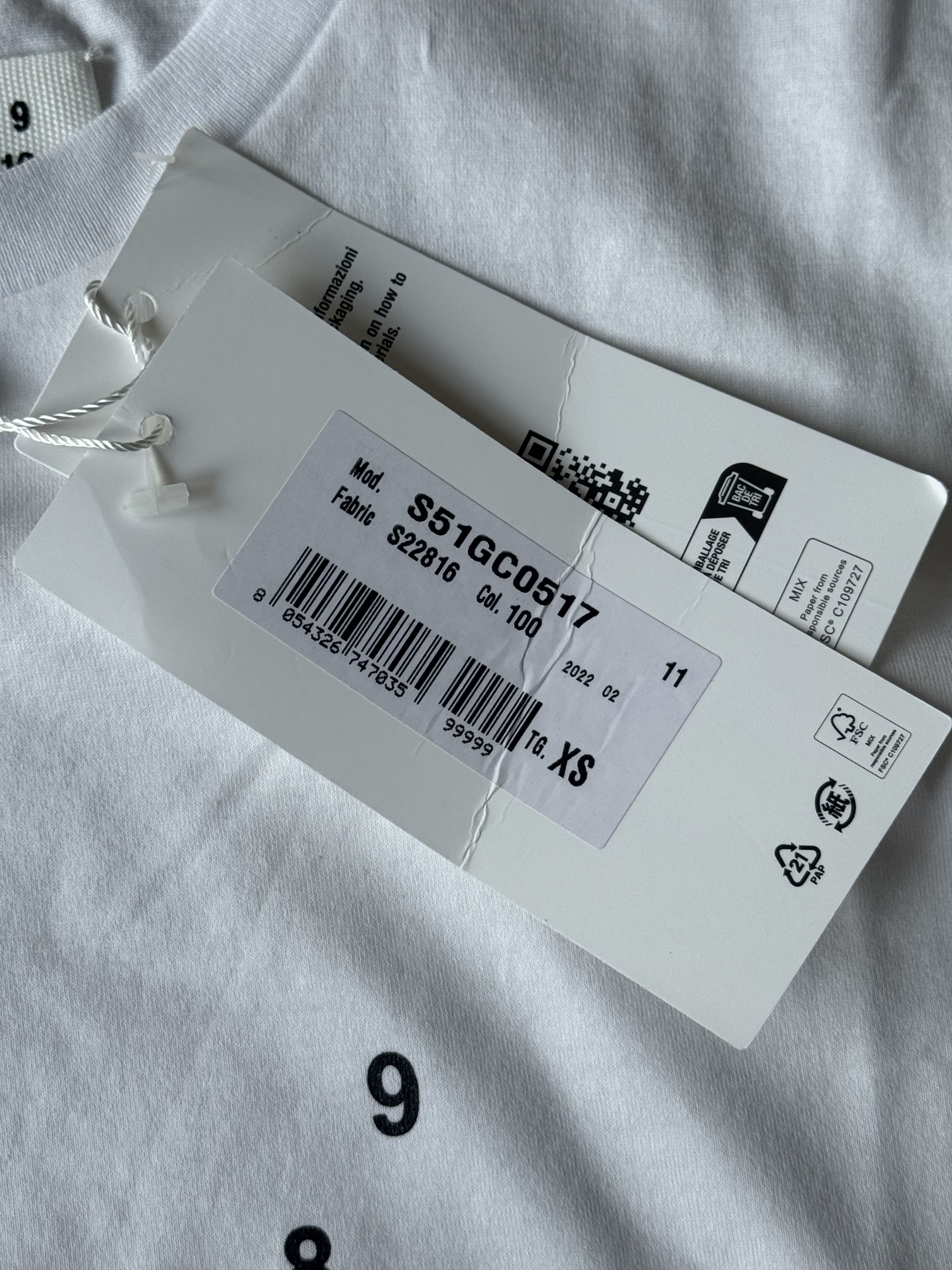 Maison Margiela Maison Margiela tshirt | new | size xs Size XS / US 0-2 / IT 36-38 - 4 Thumbnail