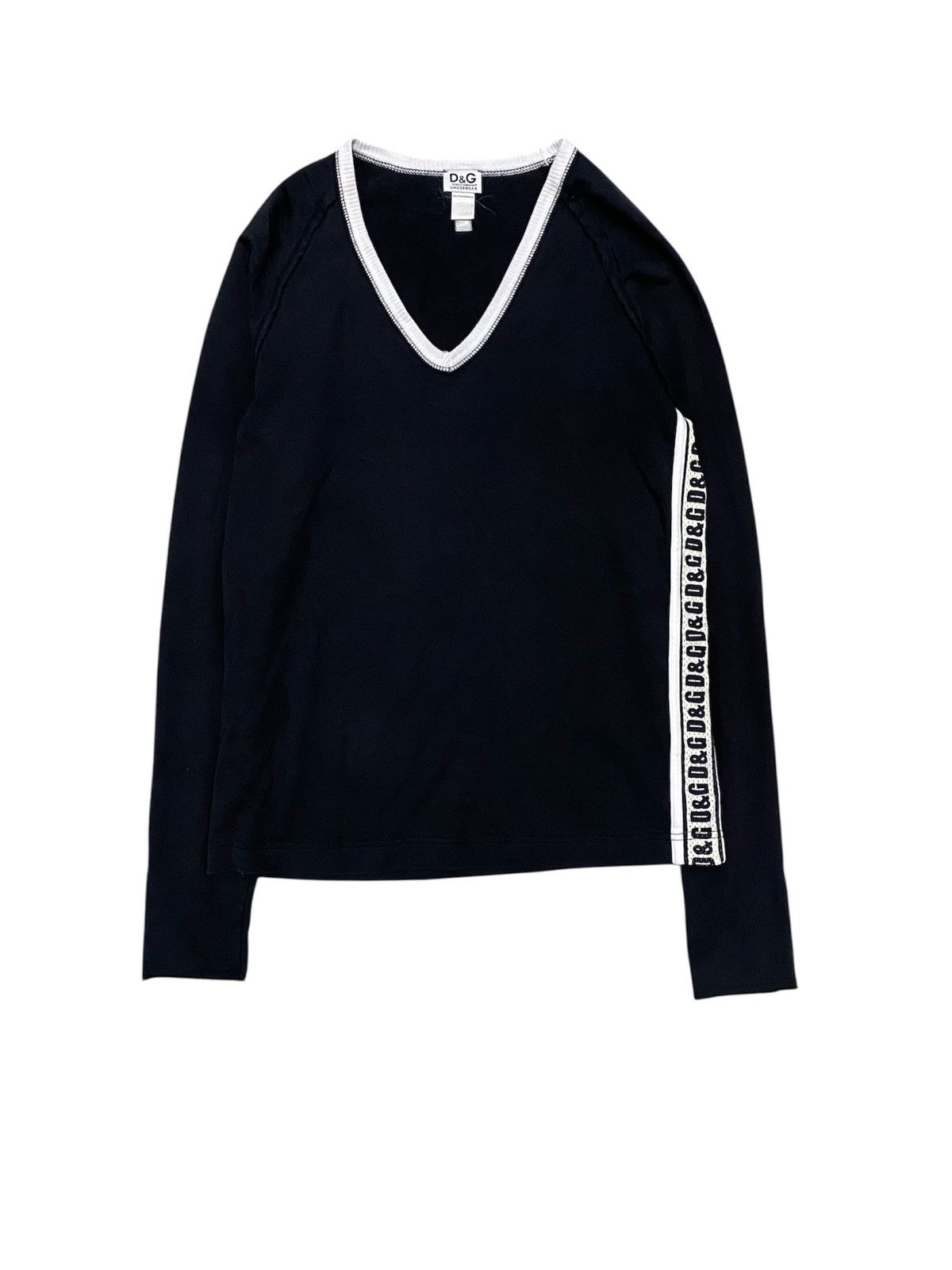Dolce & Gabbana 2000s Side Logo LS Size US M / EU 48-50 / 2 - 1 Thumbnail