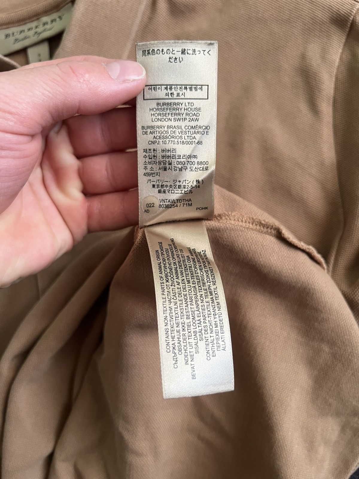 Burberry Burberry Size US S / EU 44-46 / 1 - 8 Thumbnail