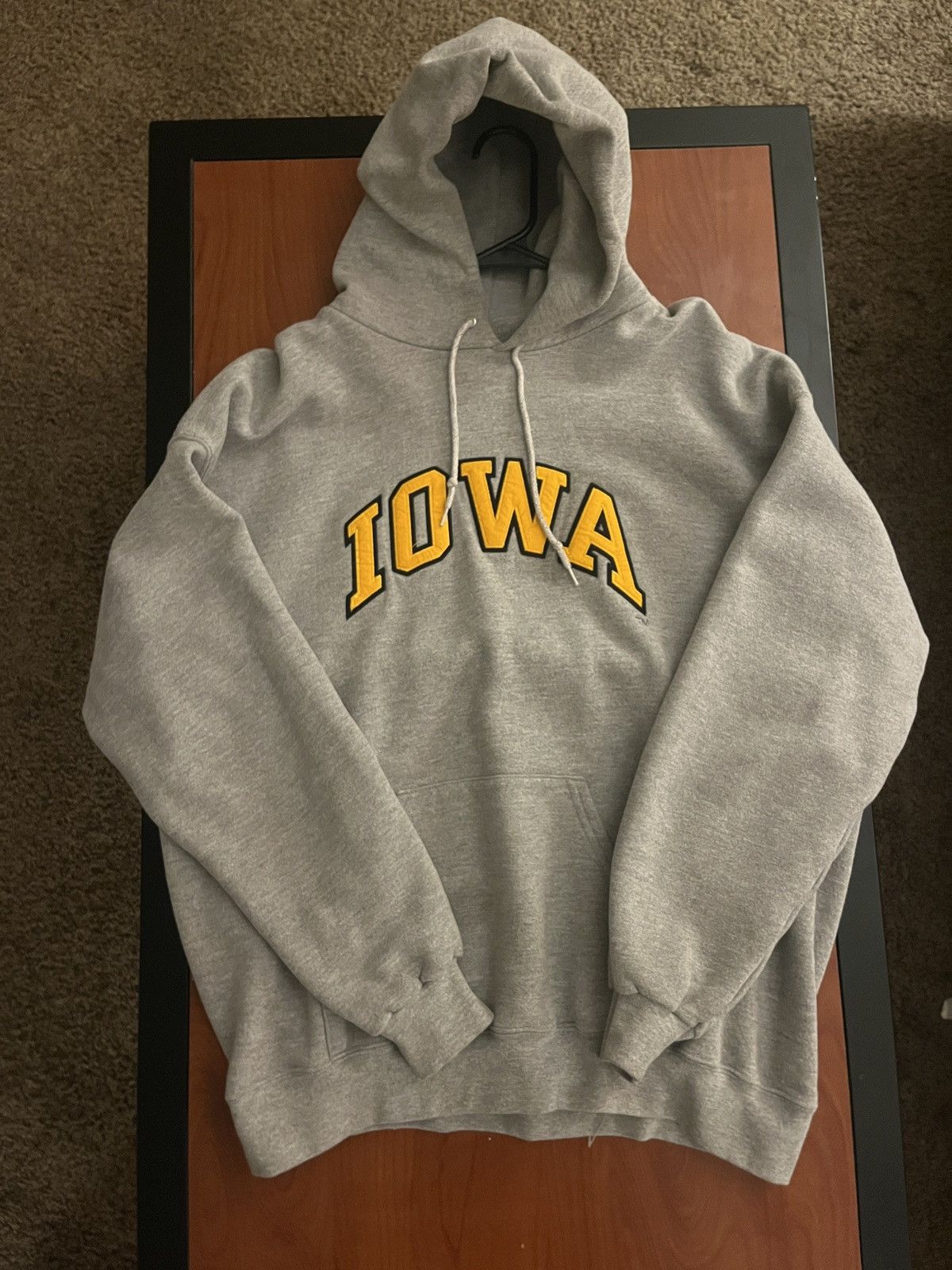 Lee University of Iowa Hoodie Size US L / EU 52-54 / 3 - 2 Thumbnail