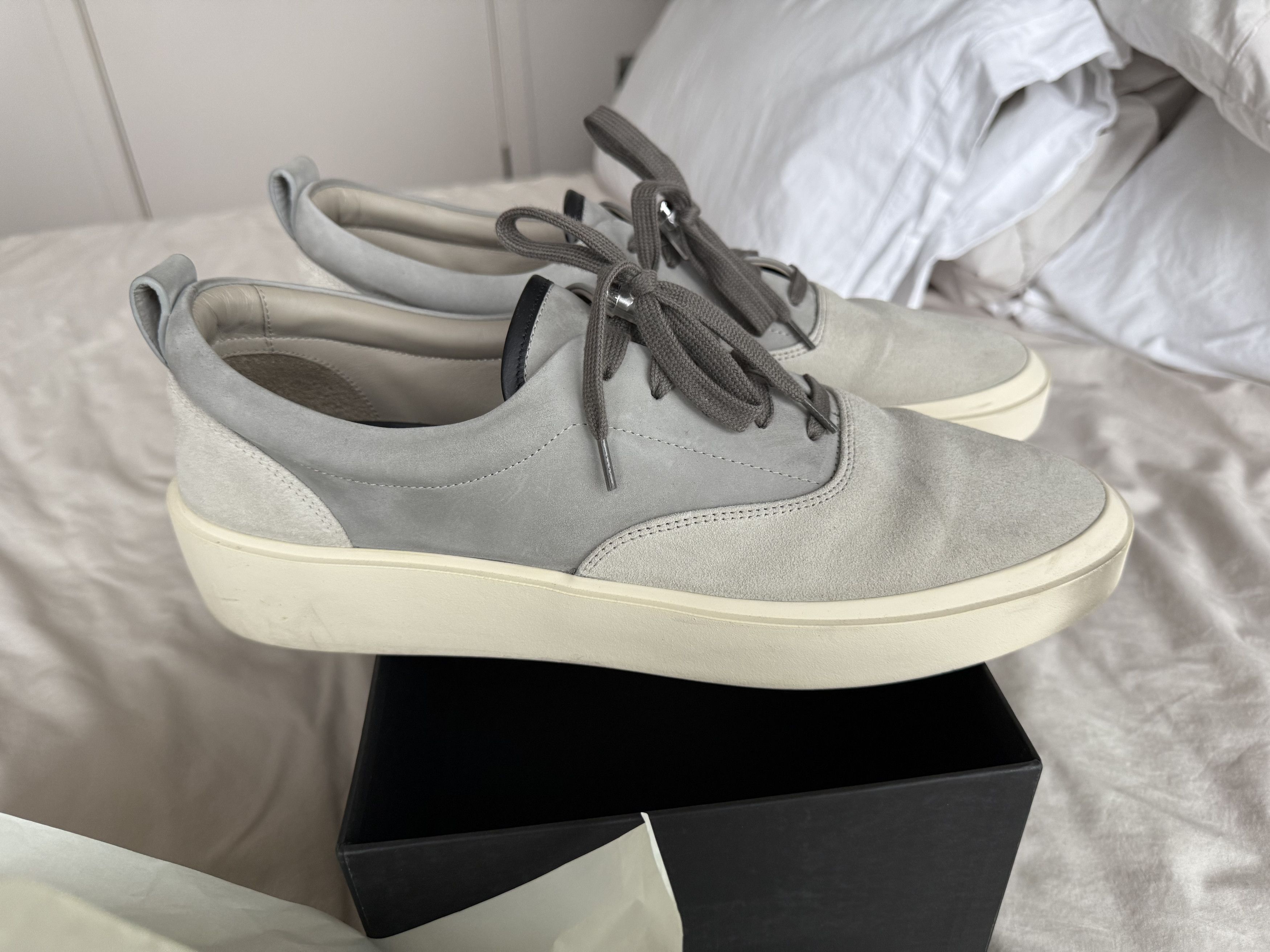 Fear of God 101 lace up sneaker Size US 14 / EU 47 - 2 Thumbnail
