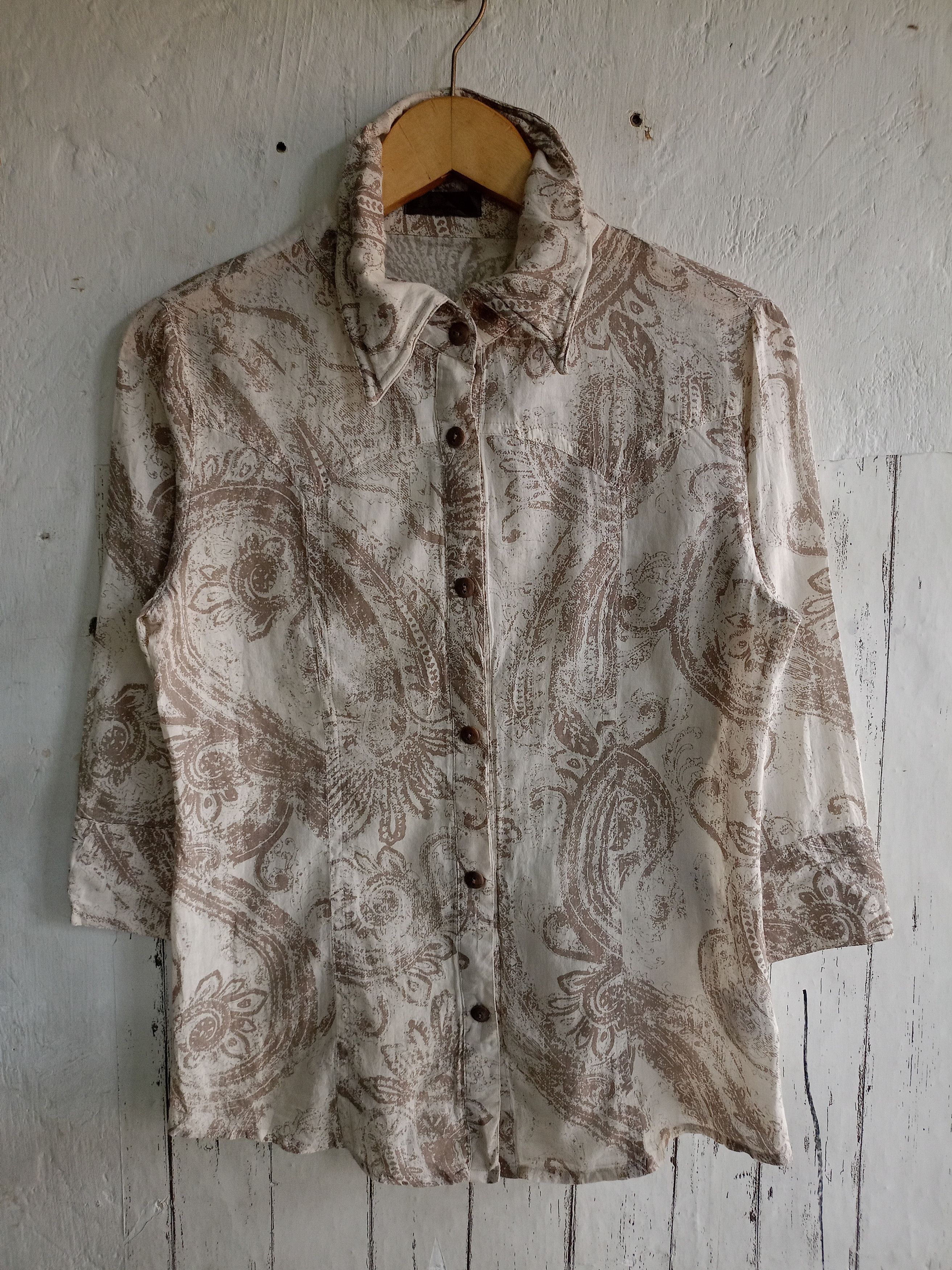GOA 2000s Goa button shirts Size S / US 4 / IT 40 - 1 Thumbnail