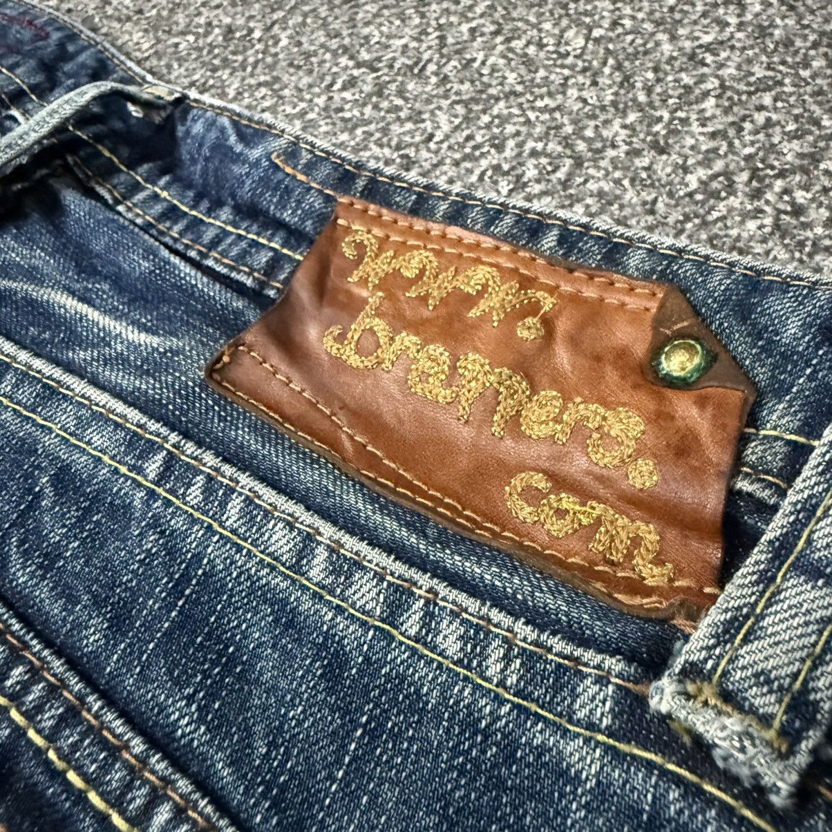 Hysteric Glamour Flared Sick Japanese Brapper Opium Jeans Archive Size US 29 - 7 Thumbnail