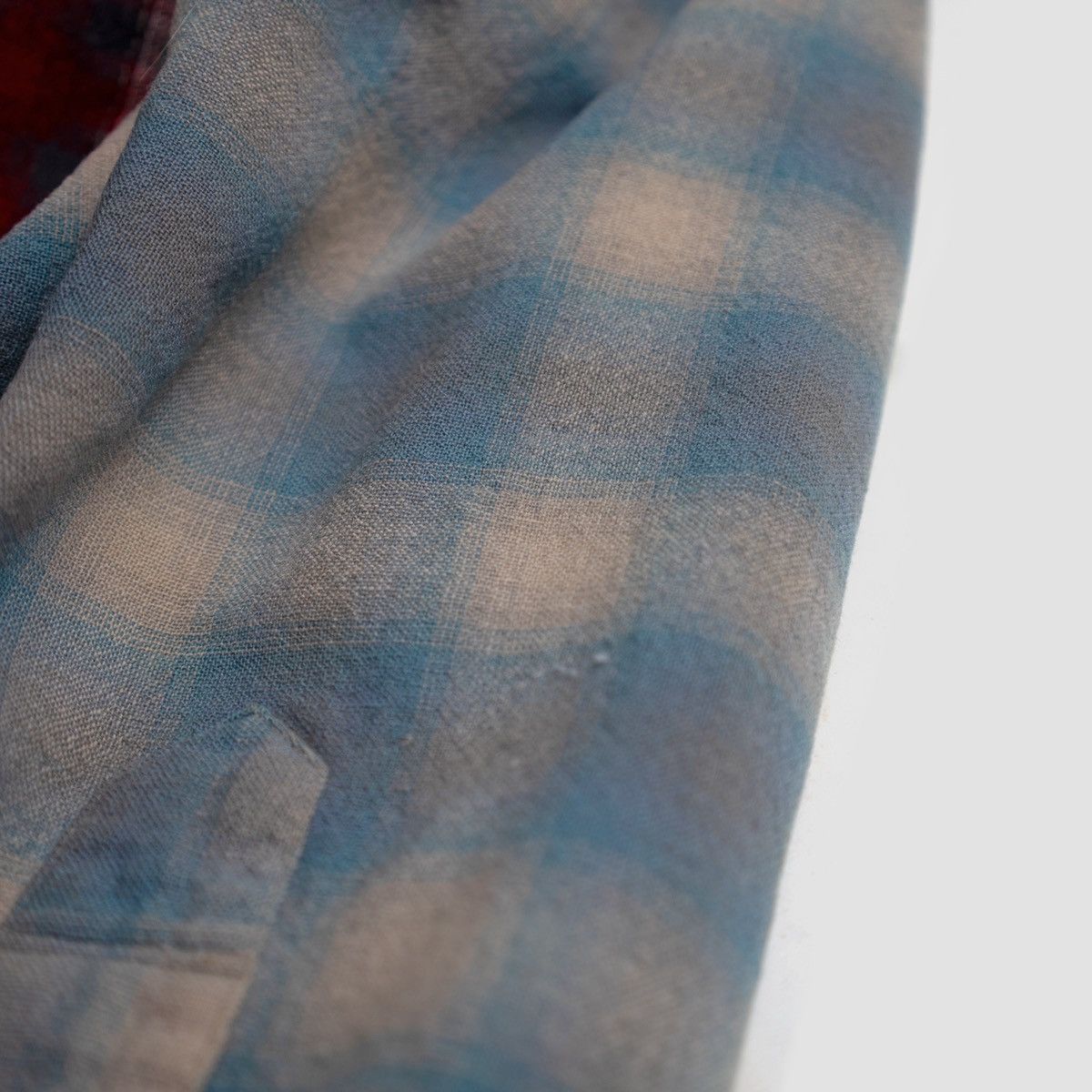 Takahiromiyashita The Soloist. Chippewa One-Off Remake Flannel Shirt Size US S / EU 44-46 / 1 - 7 Thumbnail