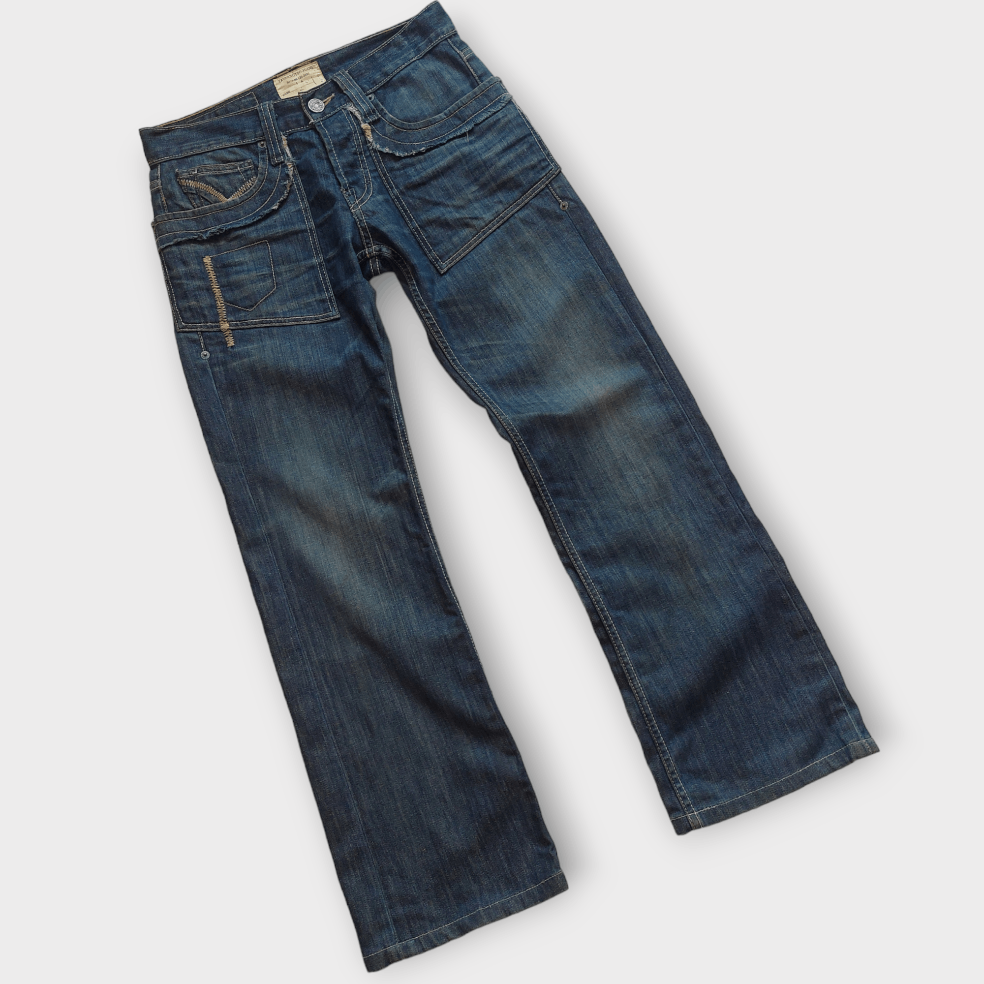 Jimmy Taverniti Vintage Jimmy Taverniti Embroidery Jeans Size US 29 - 16 Thumbnail