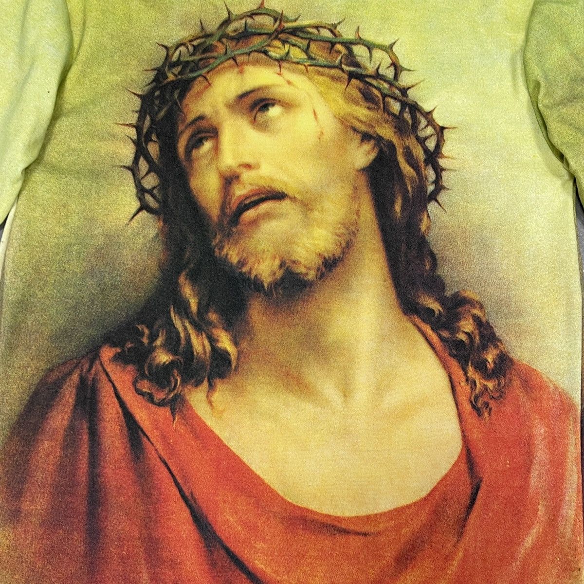 Other Jesus Christ All Over Print Long Sleeve Shirt Size S Size US S / EU 44-46 / 1 - 8 Thumbnail