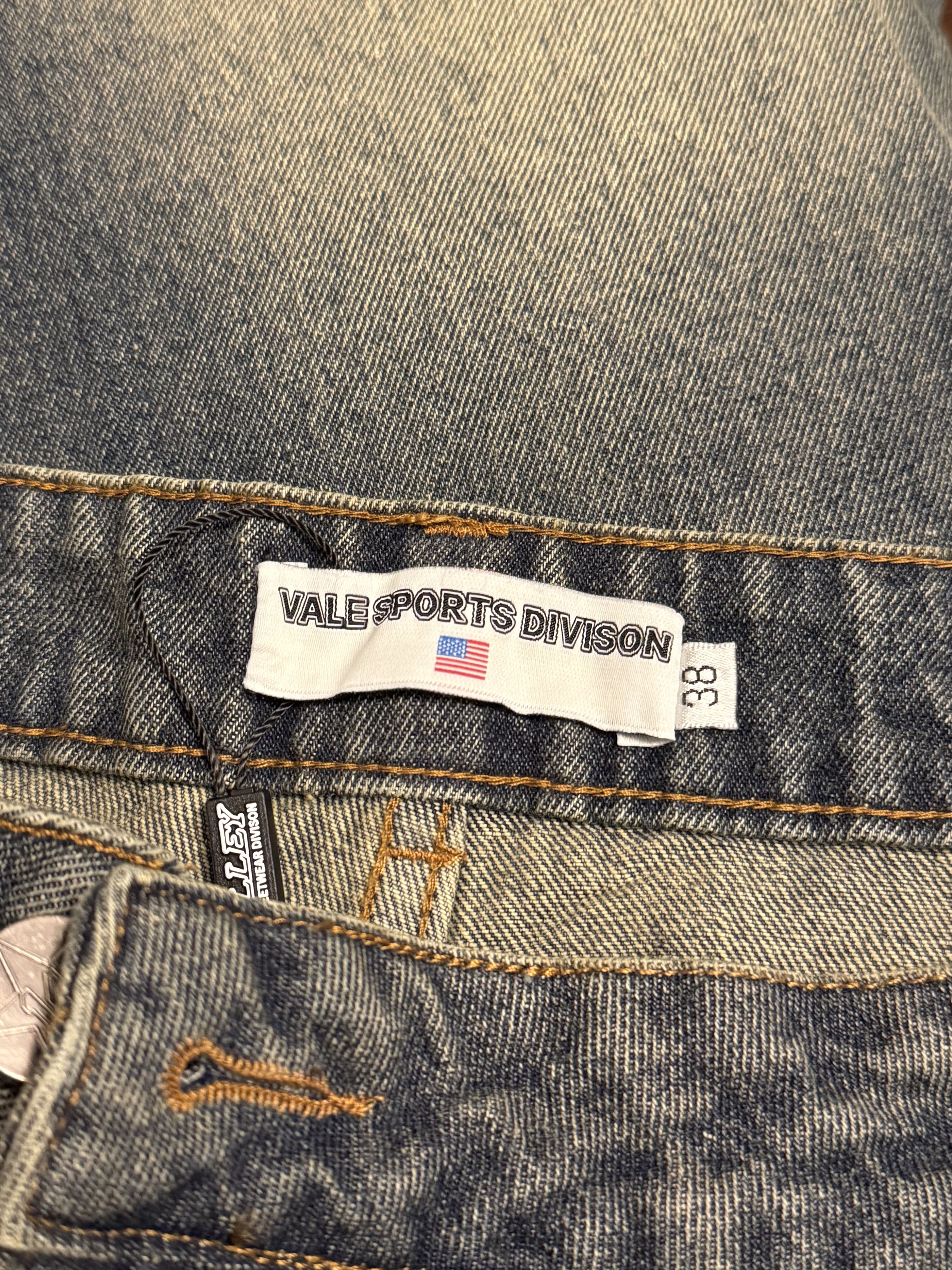 Vale Vale 'Cosmo' Denim Size US 38 / EU 54 - 2 Thumbnail