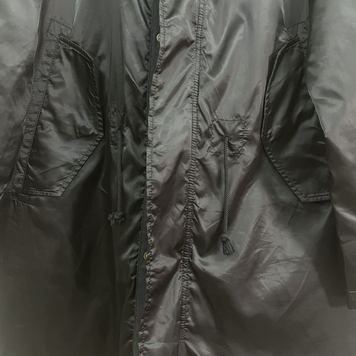 Paul Smith × Vintage Paul Smith Nylon Parkas Long Jacket Size US L / EU 52-54 / 3 - 11 Thumbnail