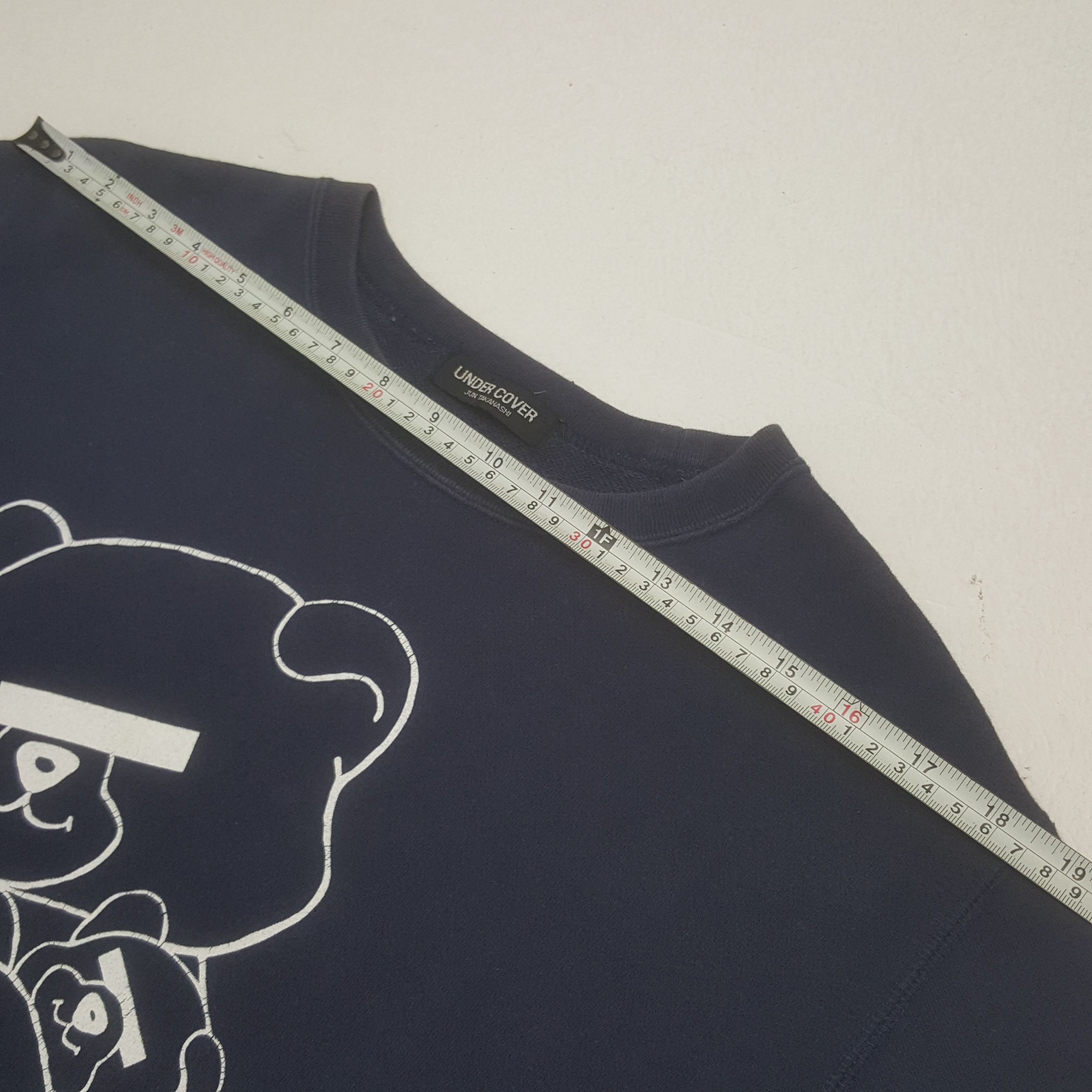 Jun Takahashi × Undercover × Vintage Vintage Undercover Jun Takahashi Sweatshirt Size US M / EU 48-50 / 2 - 5 Thumbnail