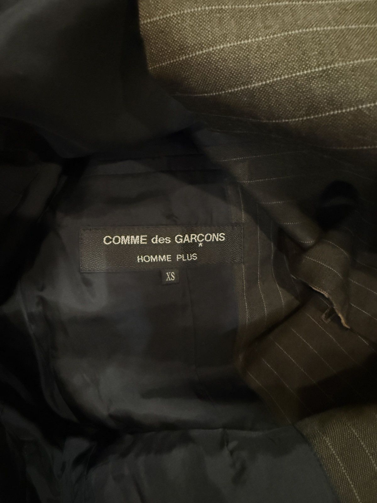Comme des Garcons Homme Plus Comme Des Garcons Blazer Size 34S - 3 Thumbnail