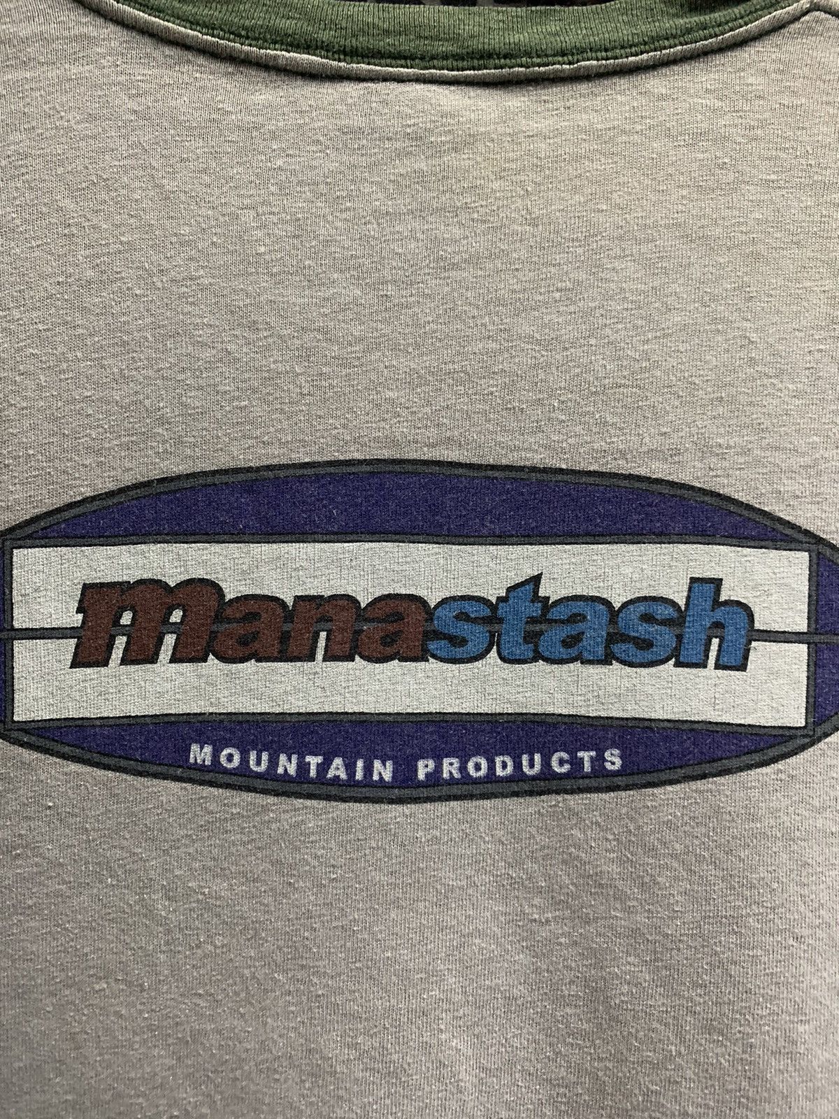 Manastash × Vintage Vintage Manastash t-shirt Size US L / EU 52-54 / 3 - 11 Thumbnail