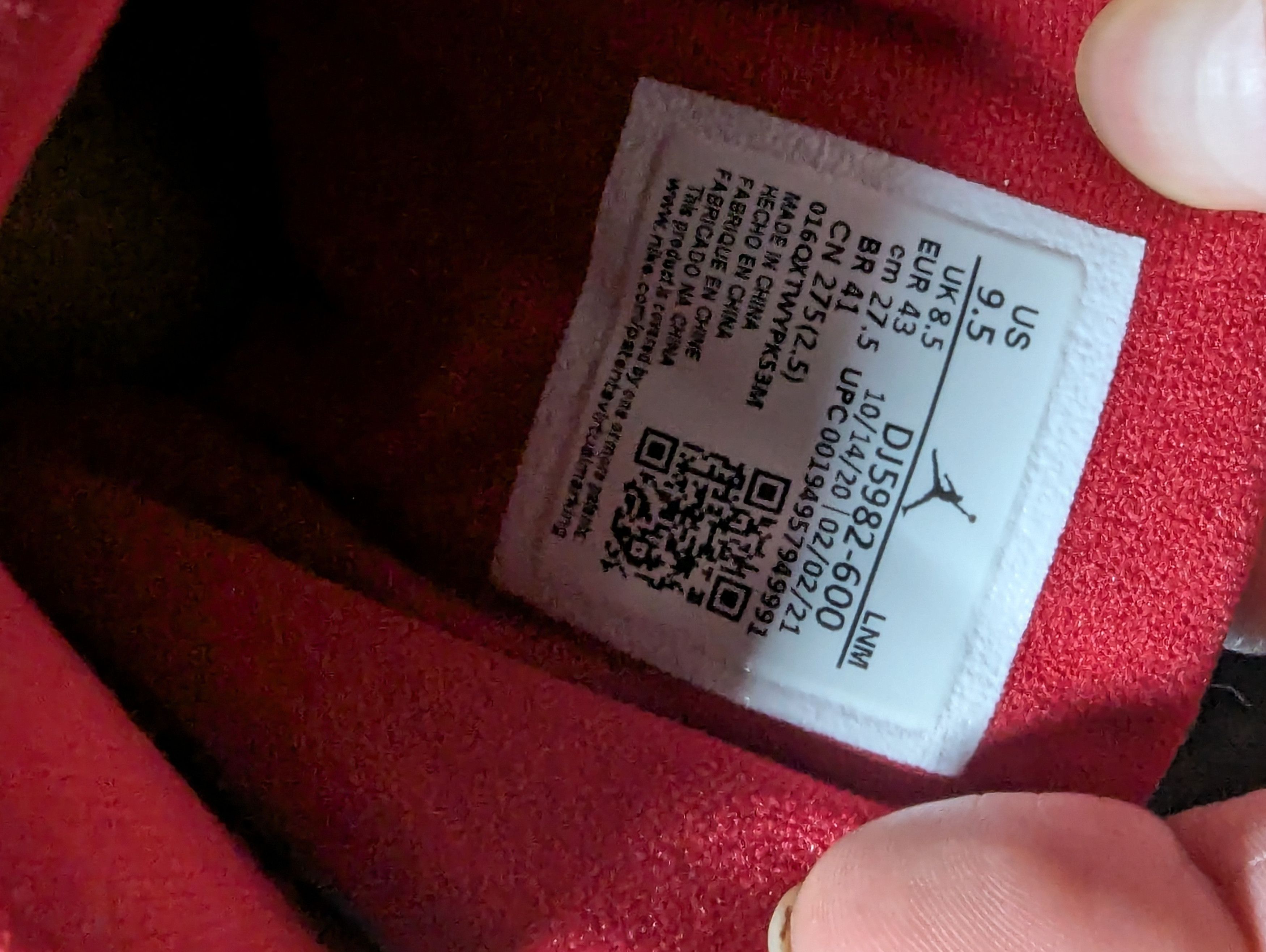 Nike Air Jordan 13 Retro Size US 9.5 / EU 42-43 - 5 Thumbnail