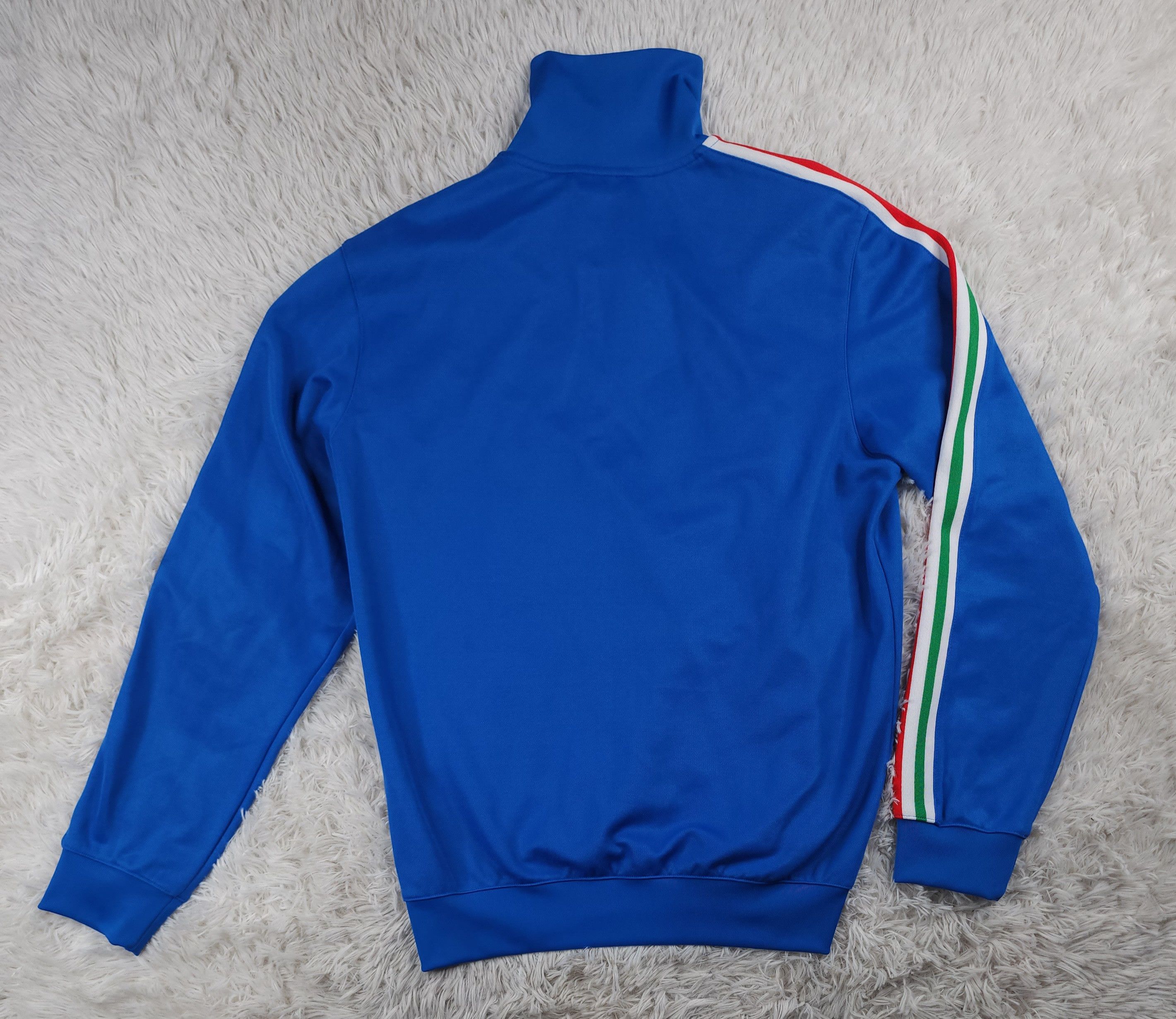 Adidas Adidas Beckenbauer Italy nations full zip track jacket Size US M / EU 48-50 / 2 - 9 Thumbnail