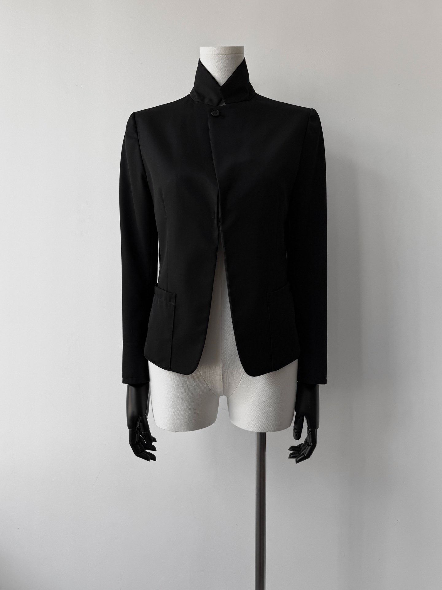 Yohji Yamamoto Yohji Yamamoto Y's 07SS Wool Blazer Size S / US 4 / IT 40 - 1 Thumbnail