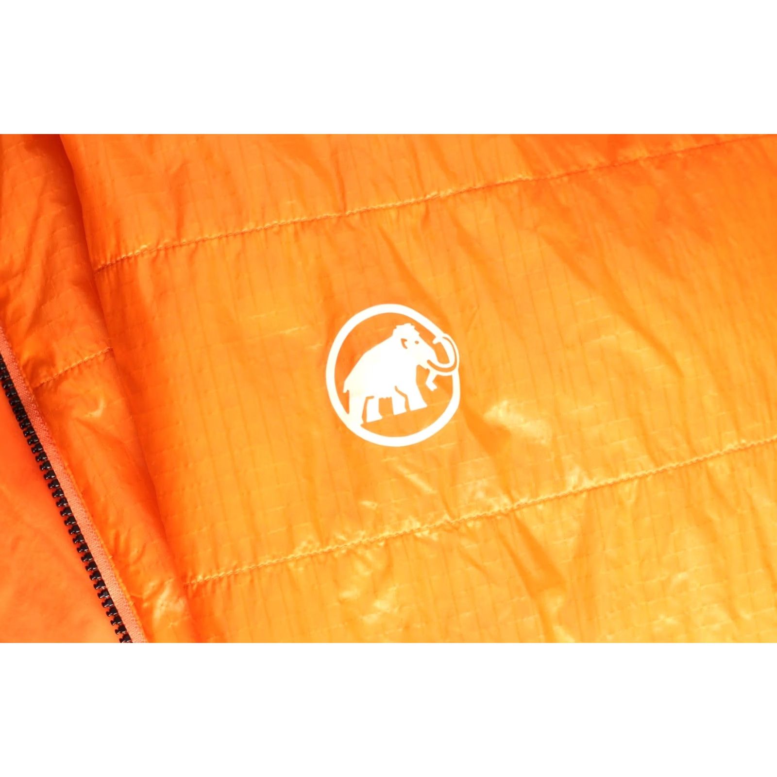 Mammut Mammut Eigerjoch Light IN Hooded Jacket Men XL MJ6582 Jacket Mens XL Orange Authentic Outdoor Clothing Size US XL / EU 56 / 4 - 7 Thumbnail