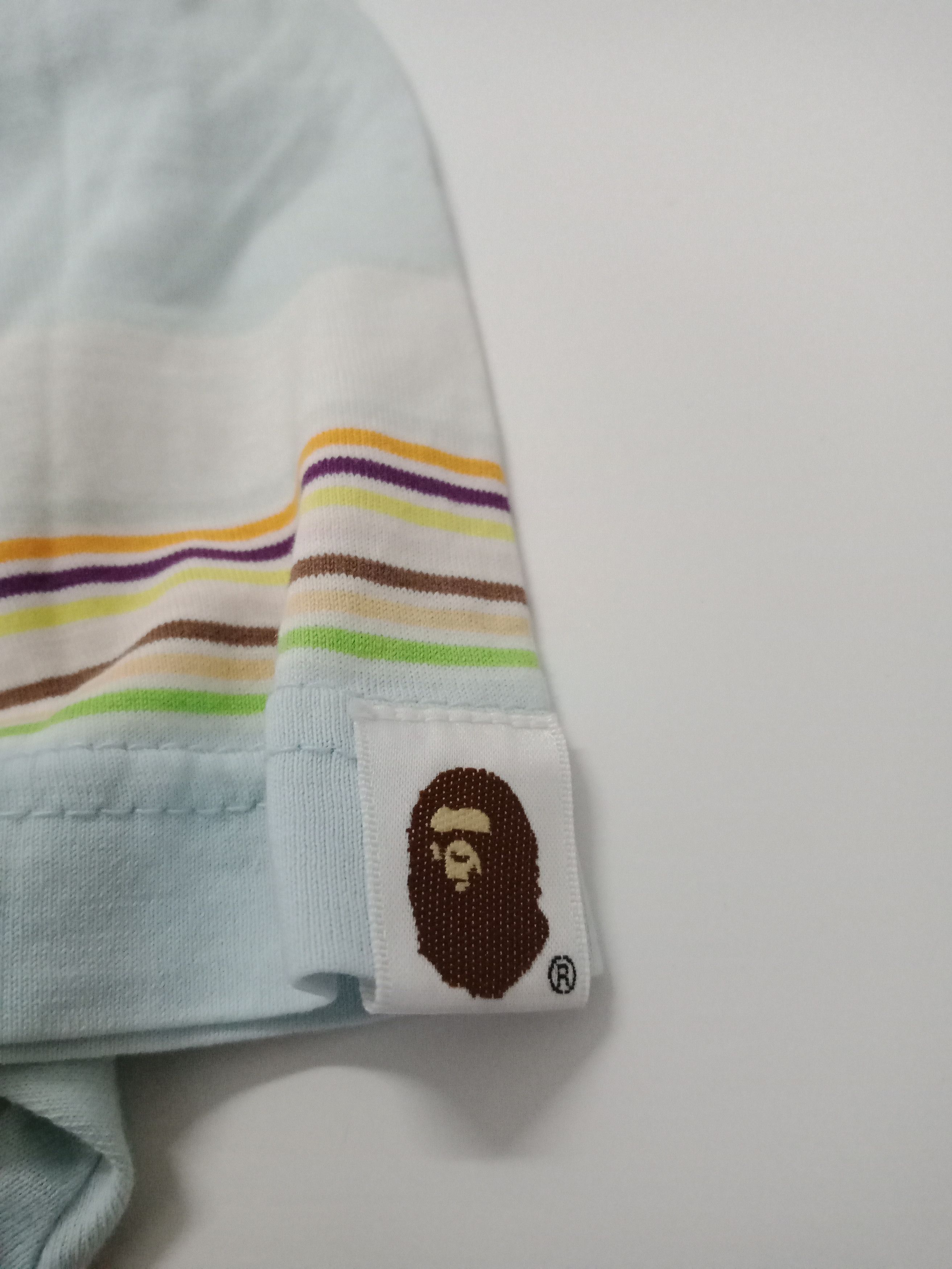 Bape Bape Stripes Distressed #B Size US L / EU 52-54 / 3 - 6 Thumbnail