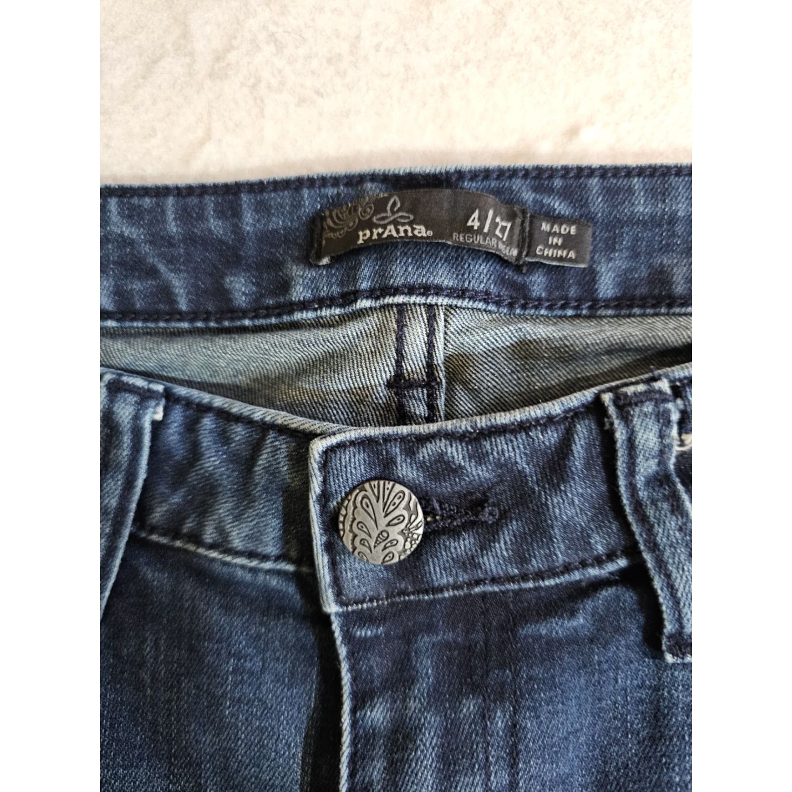 Prana VINTAGE Size 27" / US 4 / IT 40 - 3 Thumbnail