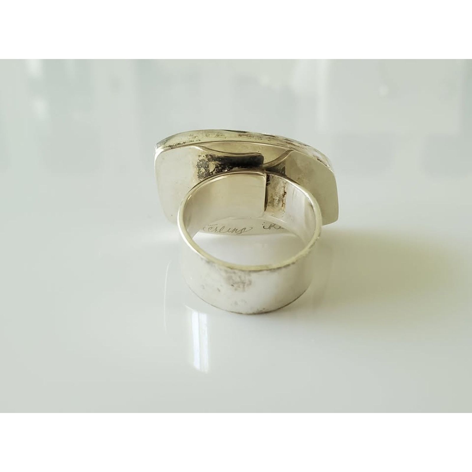 Other Modern Geometric Sterling Silver Ring by KC Size ONE SIZE - 4 Thumbnail