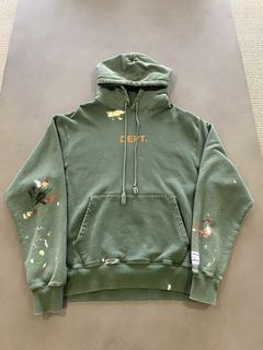 Gallery Dept Hoodie Paint | Grailed