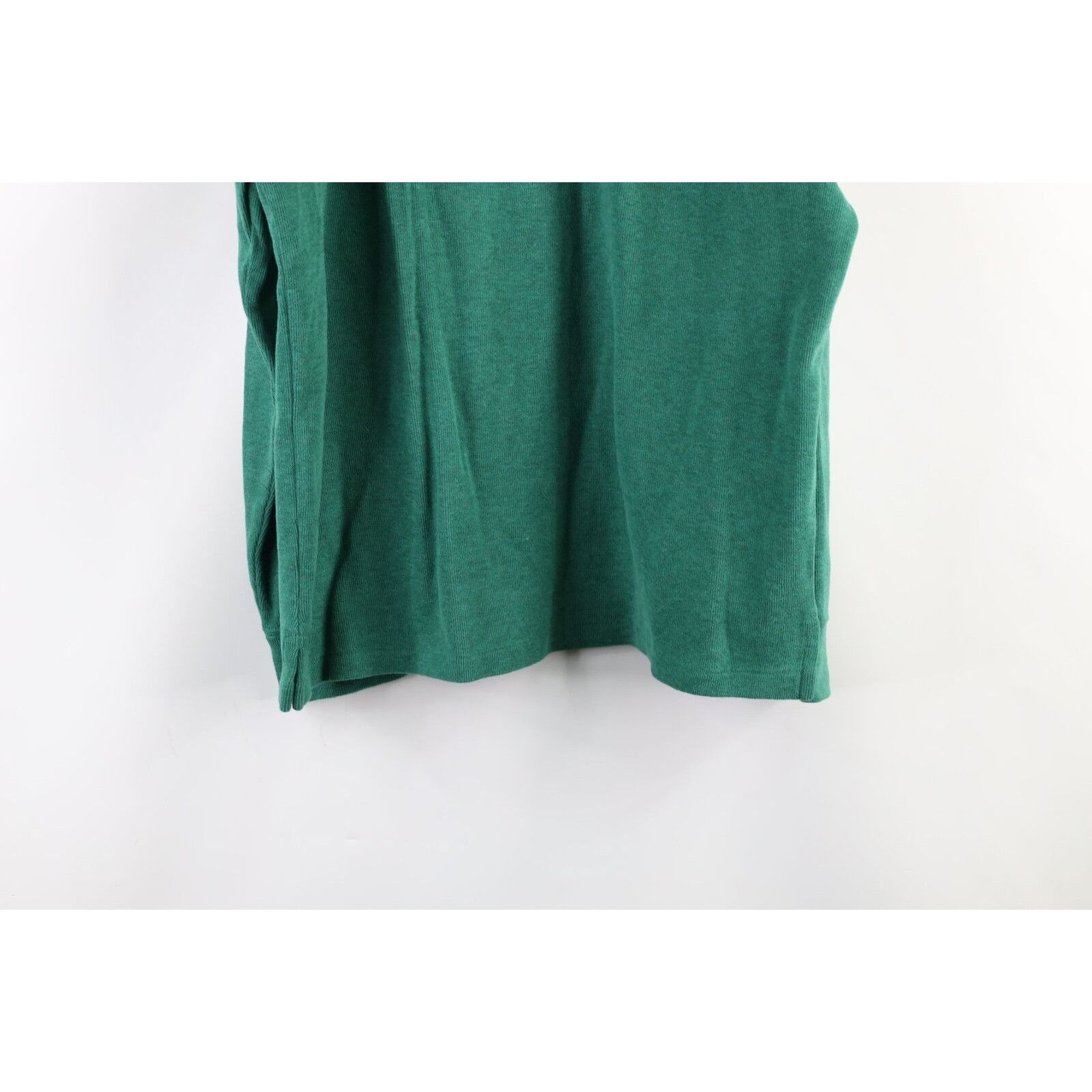 Ralph Lauren Ralph Lauren Cotton Ribbed Knit Half Zip Pullover Sweater Size US L / EU 52-54 / 3 - 8 Thumbnail