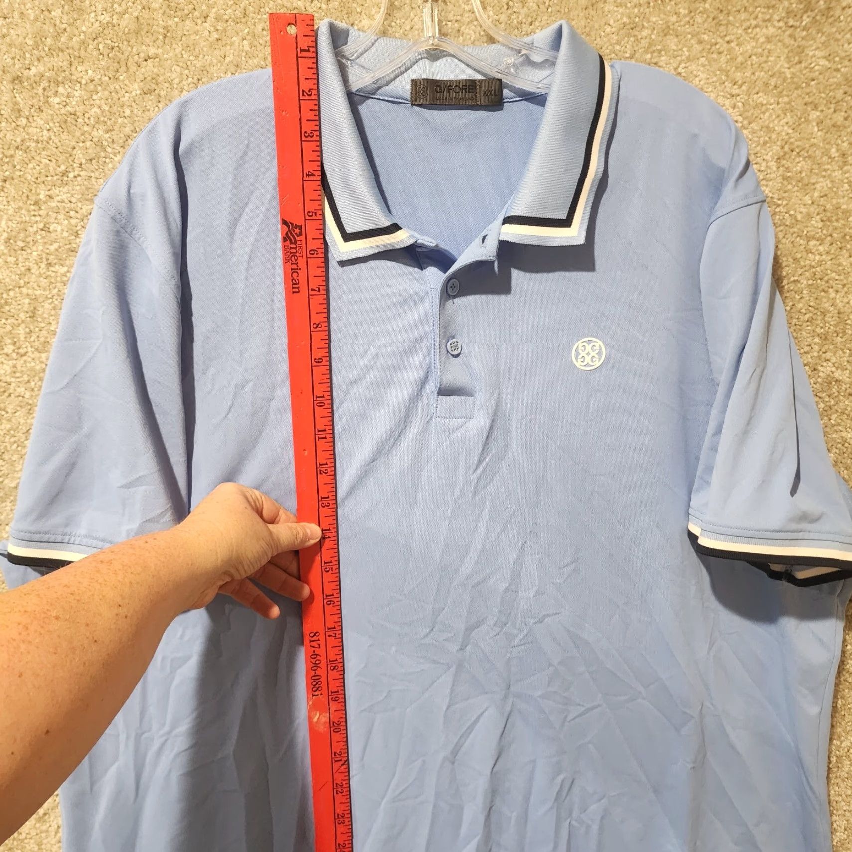 G/FORE G FORE Polo Shirt Men XS XL? Size US XXL / EU 58 / 5 - 5 Thumbnail