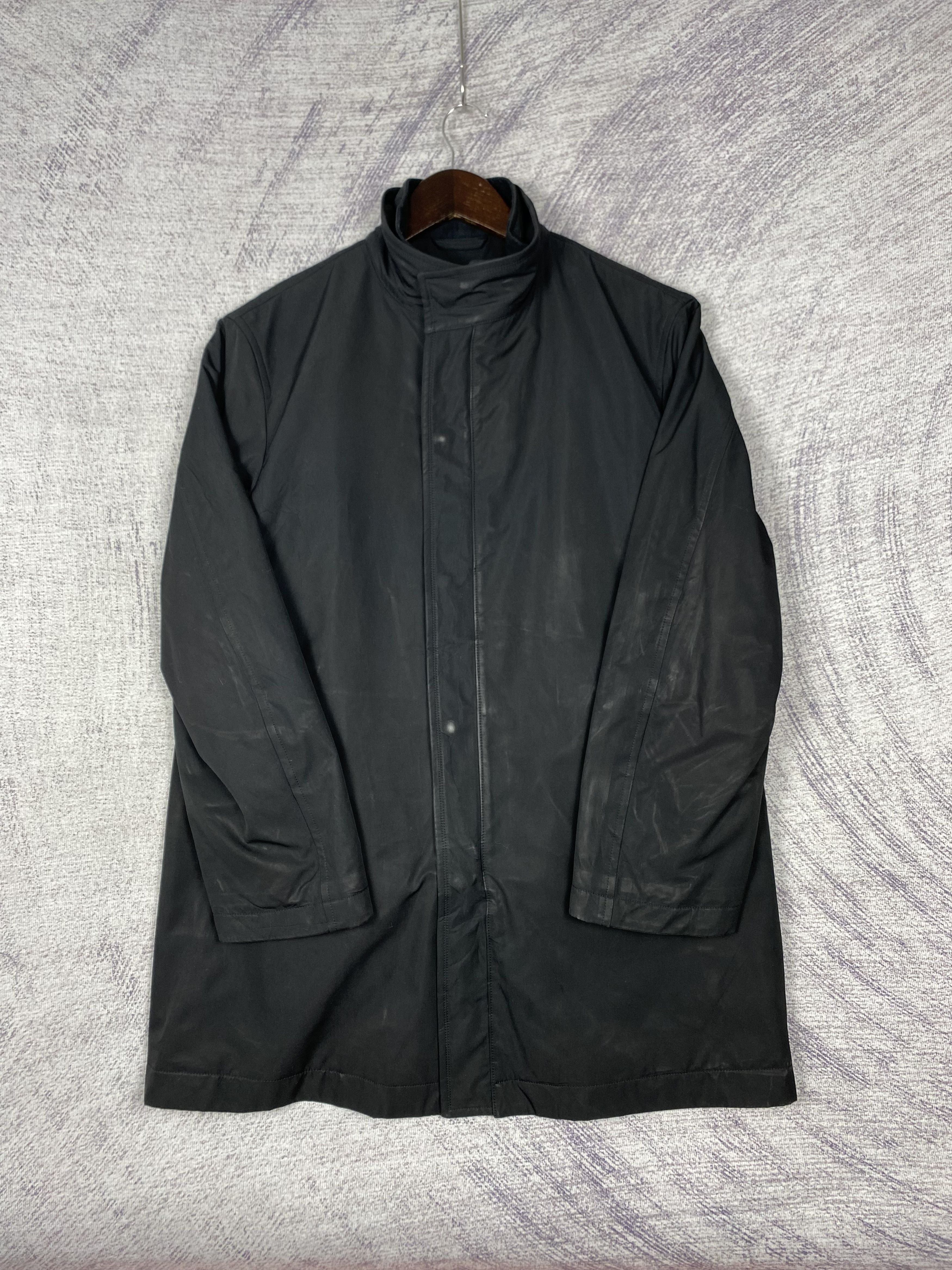 Japanese Brand Vintage Rexer's Utility Plain Canvas Long Jacket Size US S / EU 44-46 / 1 - 4 Thumbnail