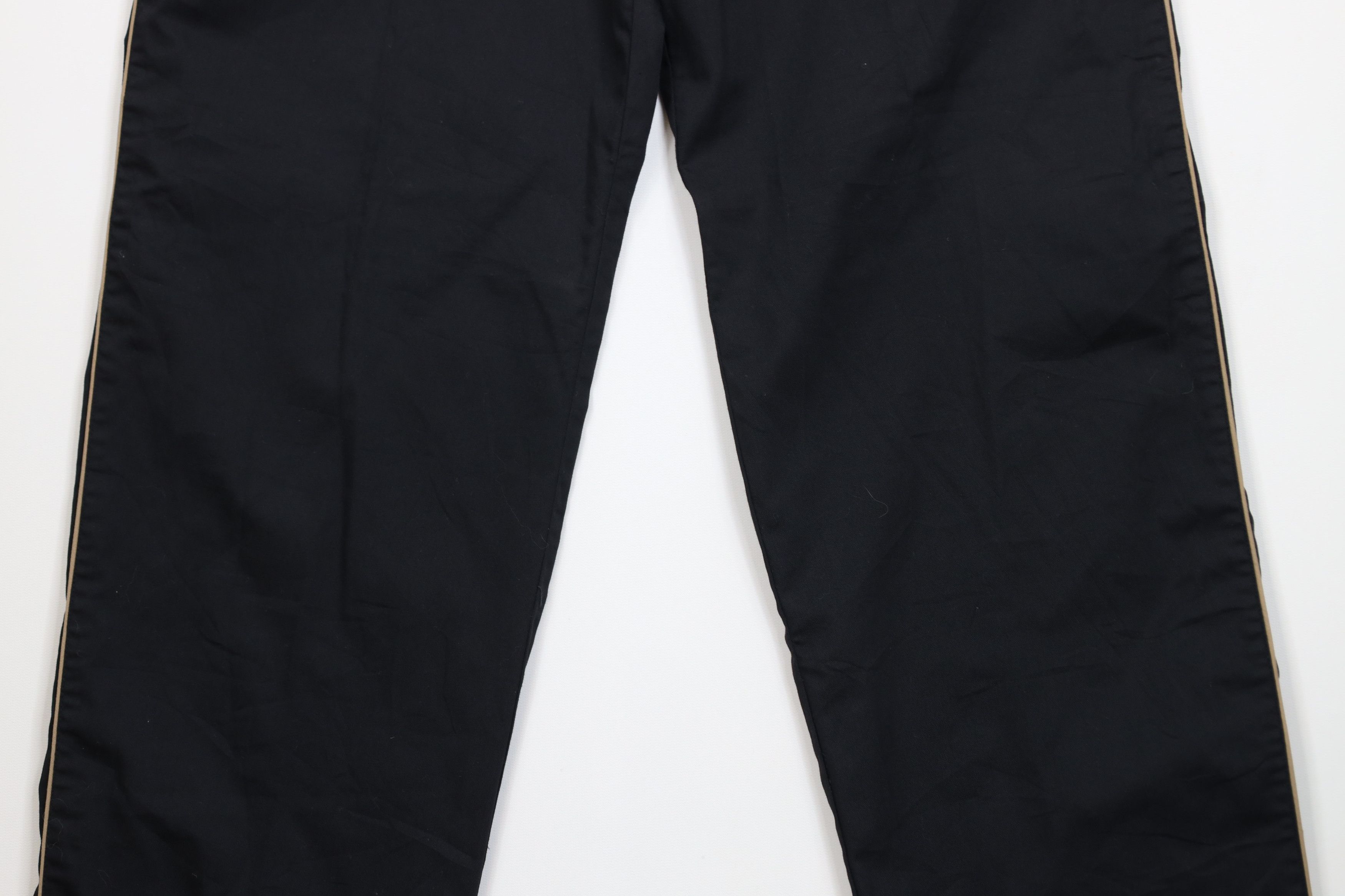 Vintage Vintage 70s Streetwear Straight Leg Track Warm Up Pants Size US 36 / EU 52 - 3 Thumbnail