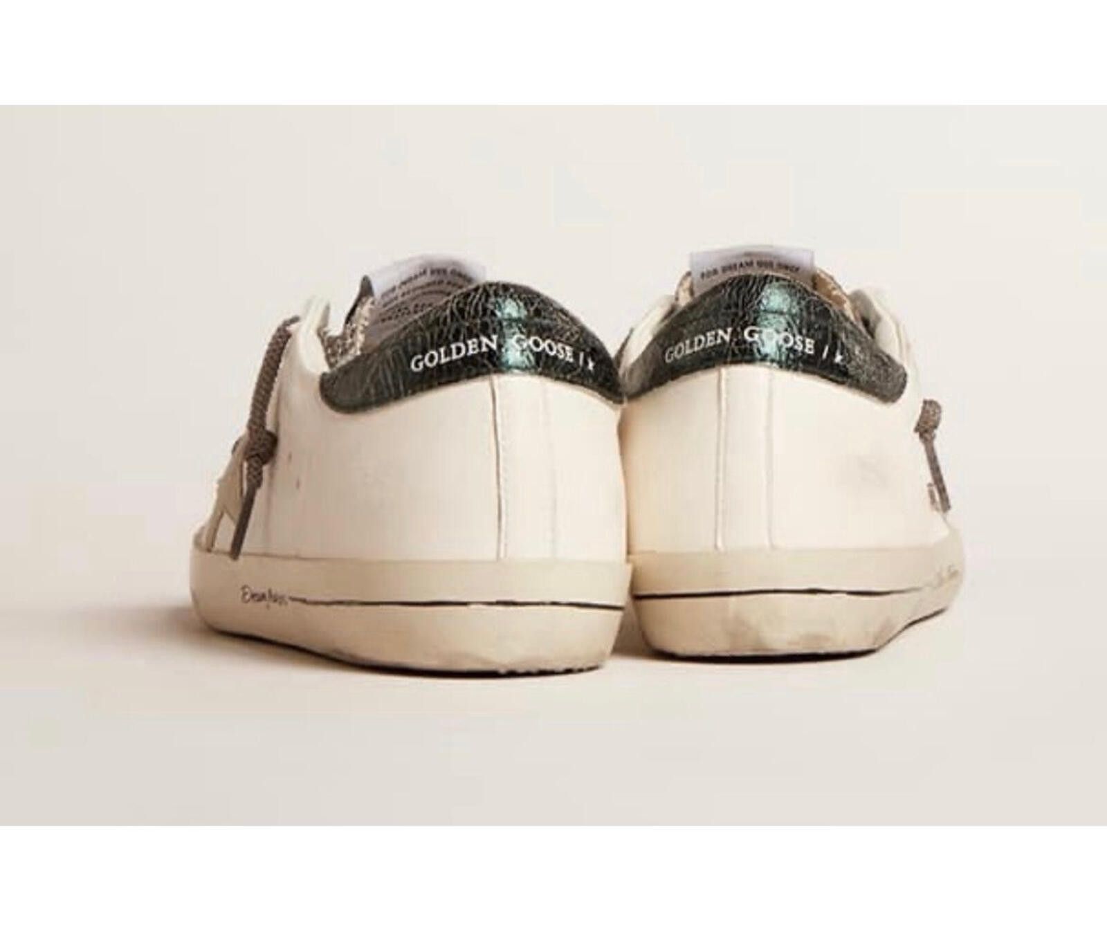 Golden Goose Golden Goose Super Star Sneakers Size US 7.5 / IT 37.5 - 3 Thumbnail