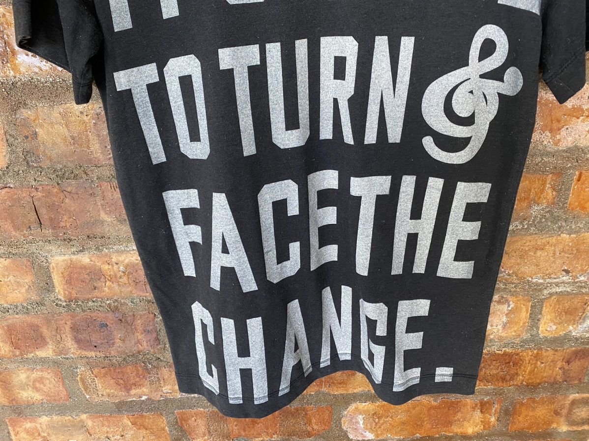 PPFM Vtg PPFM its time to turn & face the change Poem tee Size US M / EU 48-50 / 2 - 4 Thumbnail