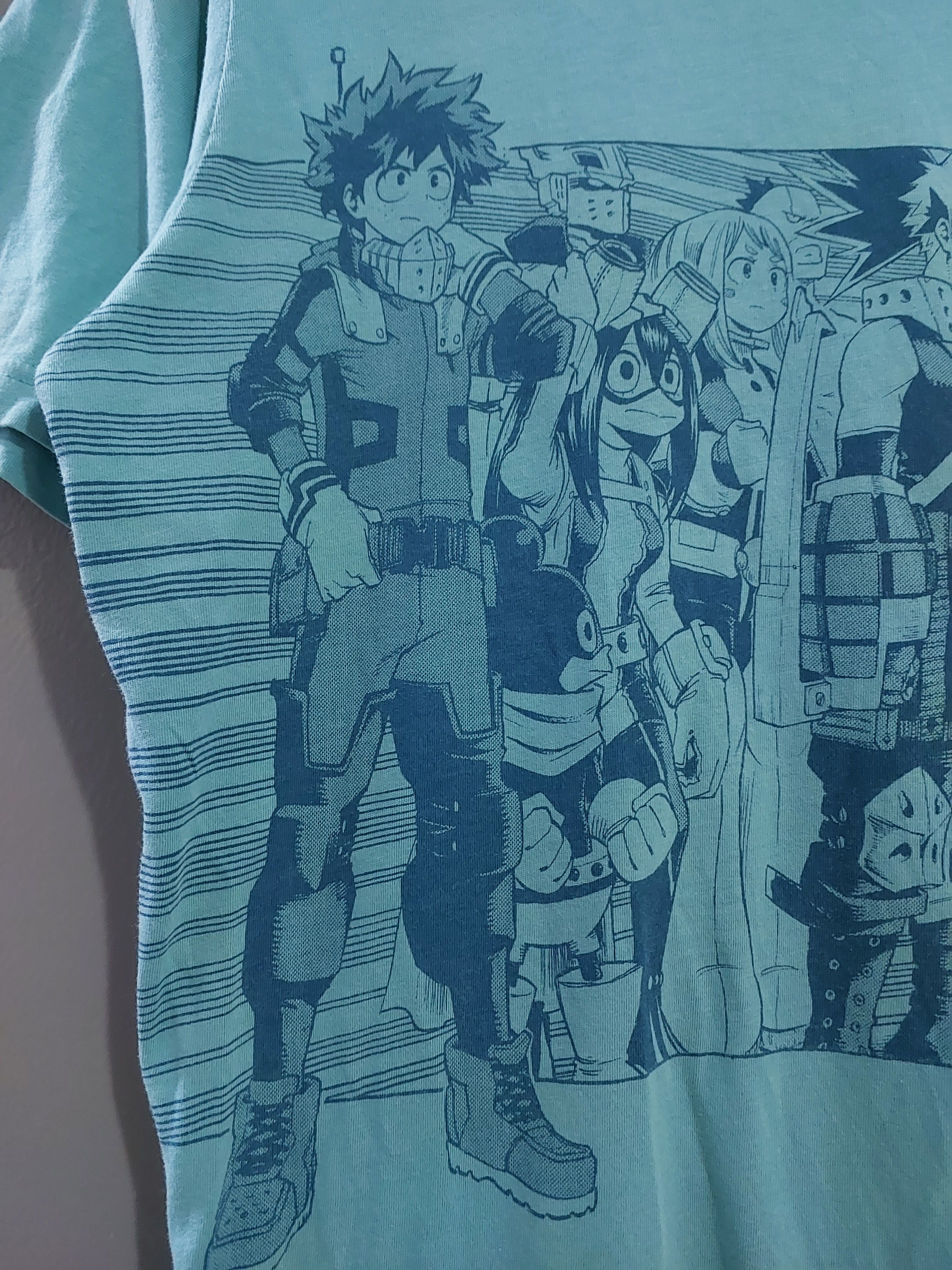 Anime MY HERO ACADEMIA ANIME TSHIRT Size US L / EU 52-54 / 3 - 3 Thumbnail