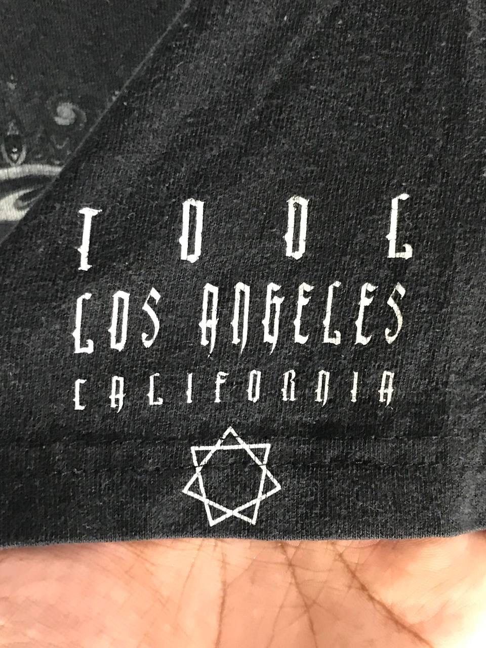 Band Tees × Vintage Vintage tool band rock Size US L / EU 52-54 / 3 - 7 Thumbnail