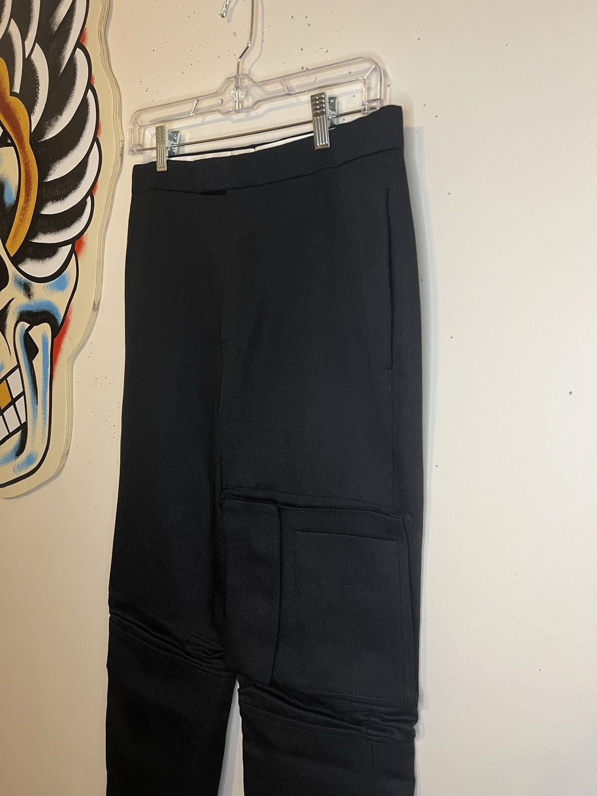 image of Raf Simons Space Pant Black, Men's (Size 32)