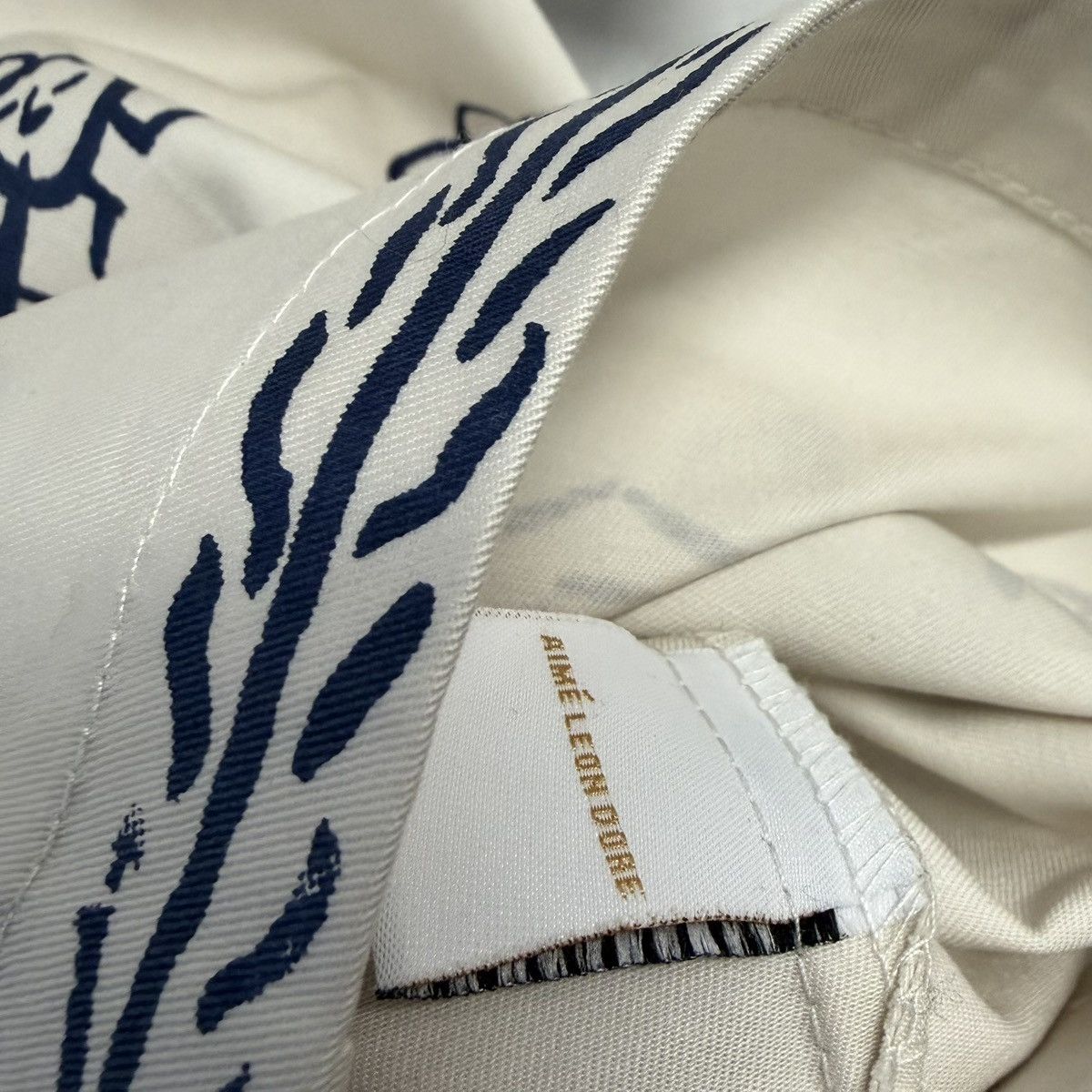 Aime Leon Dore Aime Leon Dore Lesvos Cropped Camp Shirt Size US L / EU 52-54 / 3 - 10 Thumbnail