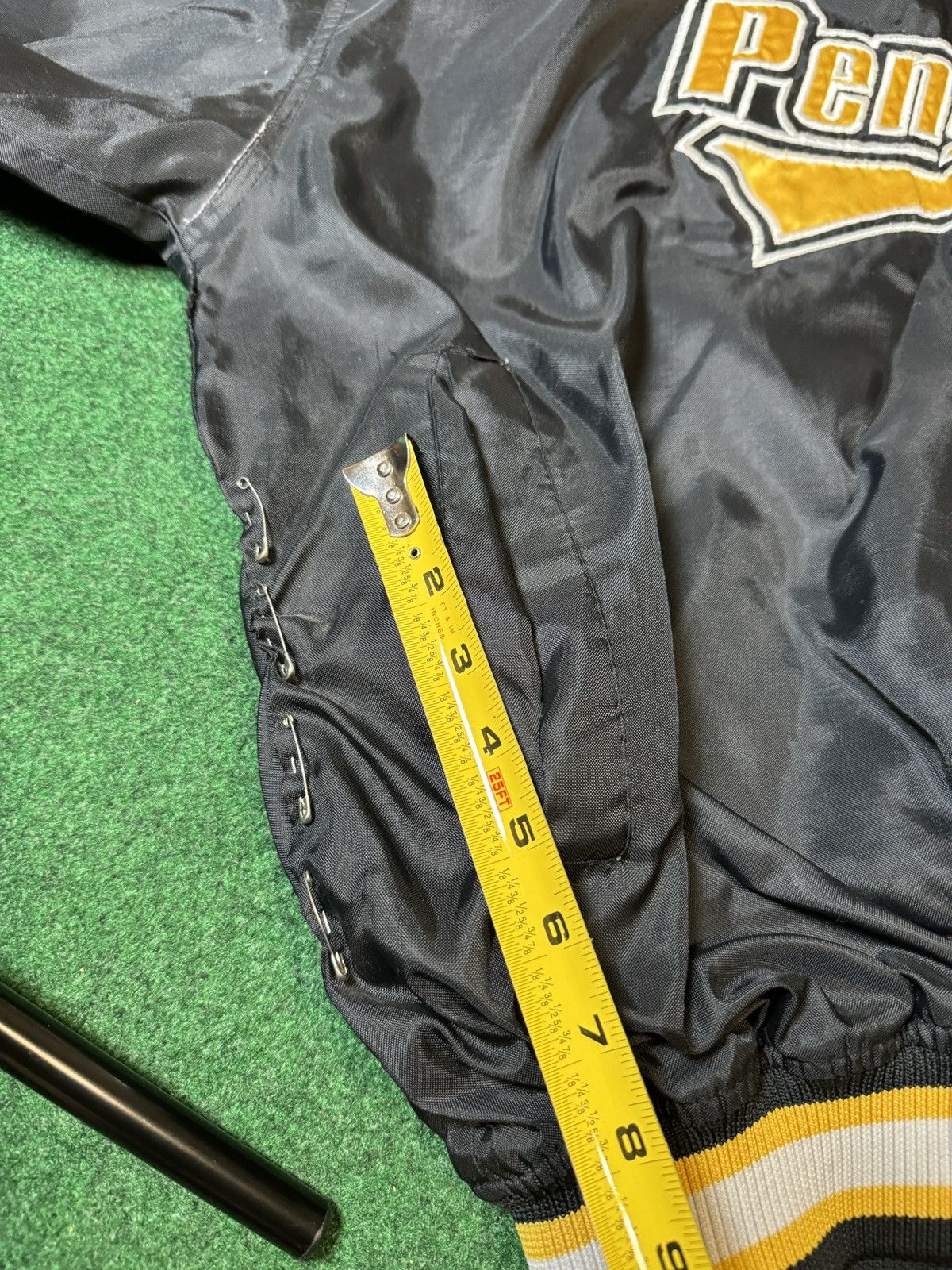 Starter × Vintage Vtv 90s Pittsburgh Penguins Starter NHL Windbreaker Jacket Size US XXL / EU 58 / 5 - 7 Thumbnail