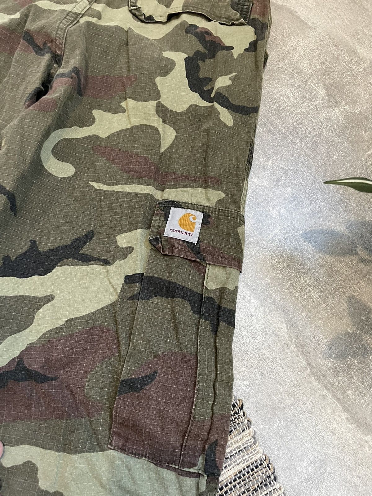Avant Garde × Carhartt × Japanese Brand CAMO CARHARTT CARGO