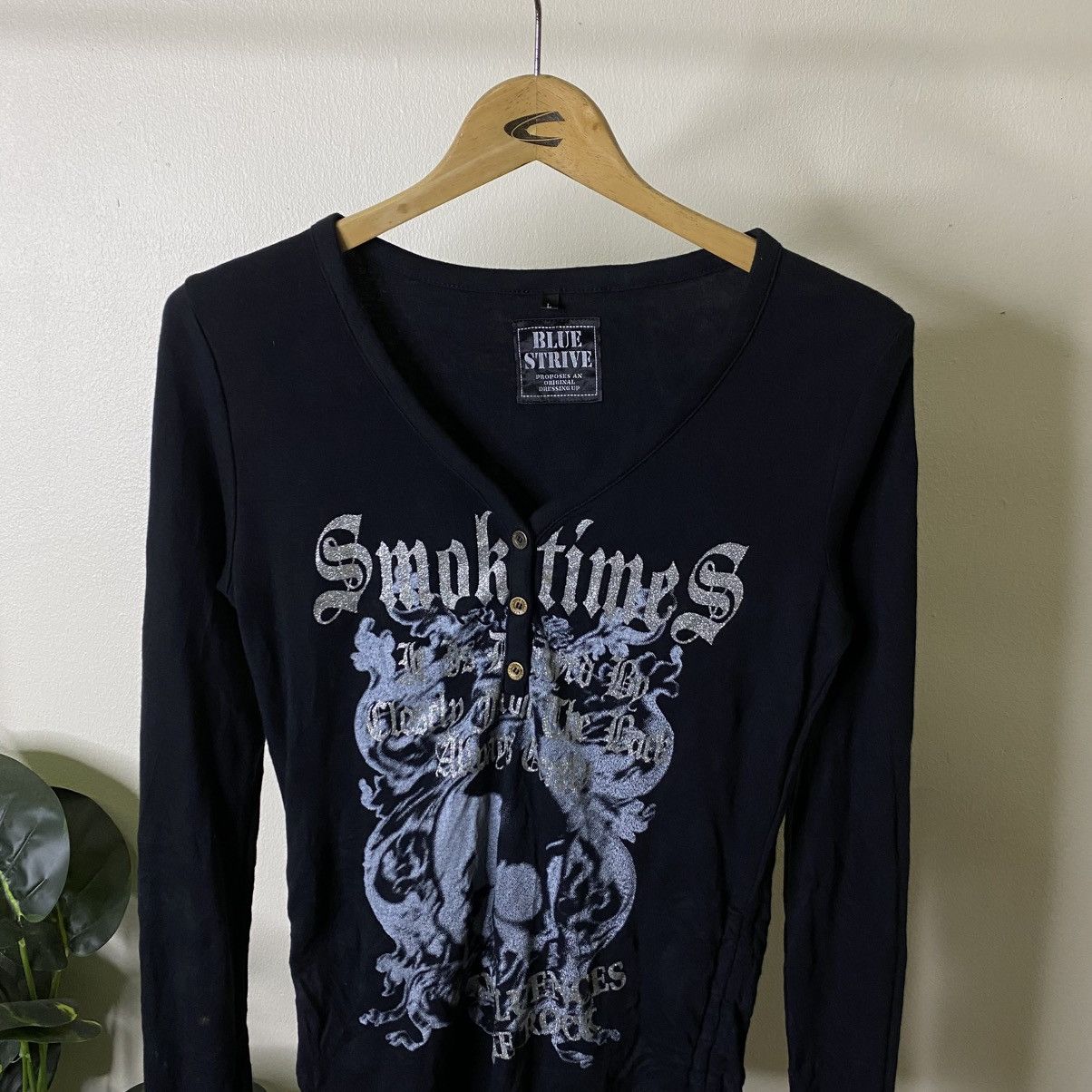 If Six Was Nine JapanBrand Cyber Gothic Punk Grunge Glam Rock Ifsixwasnine Size XS / US 0-2 / IT 36-38 - 2 Thumbnail