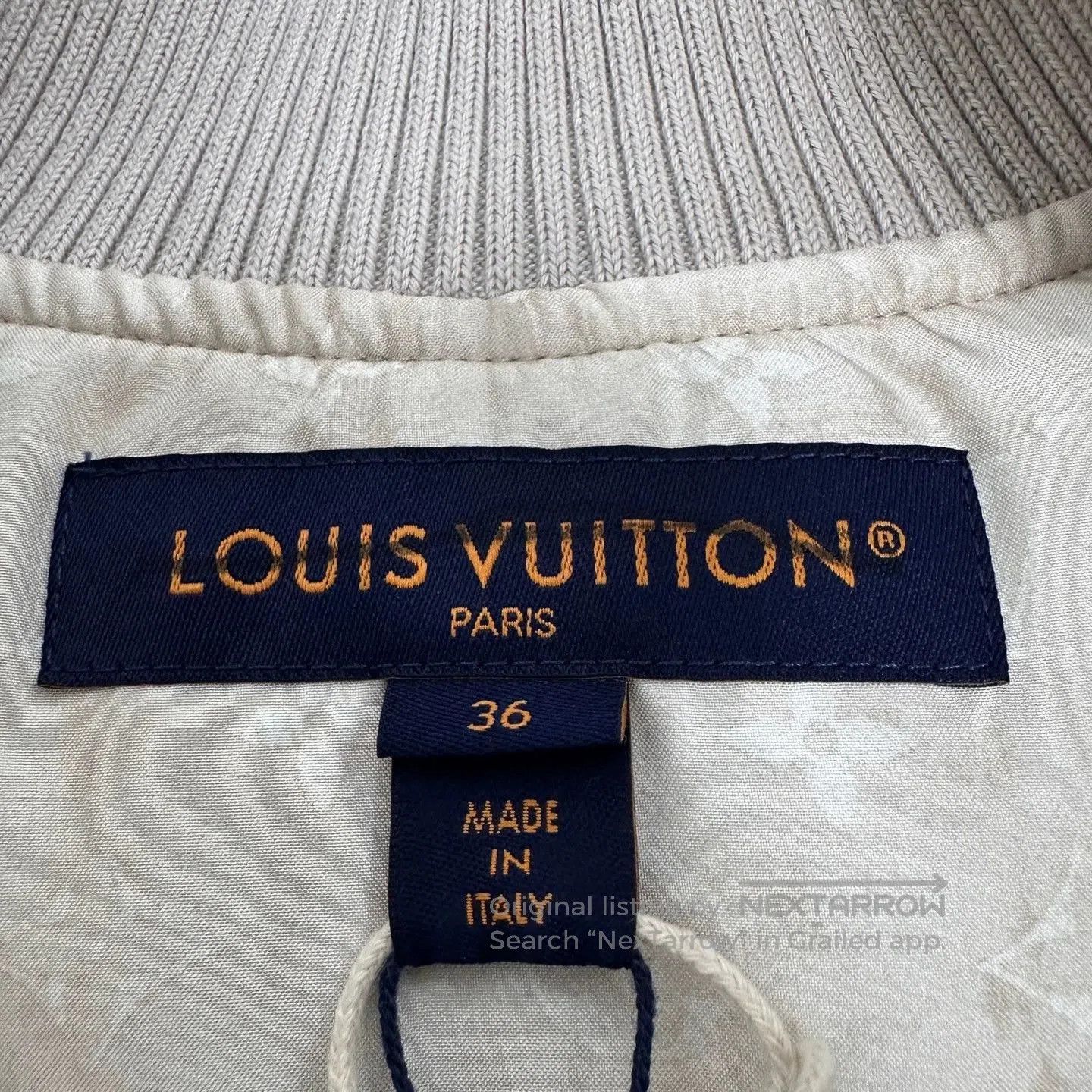 Louis Vuitton Louis Vuitton SS24 Logo Puffer Jacket. Size US XS / EU 42 / 0 - 3 Thumbnail
