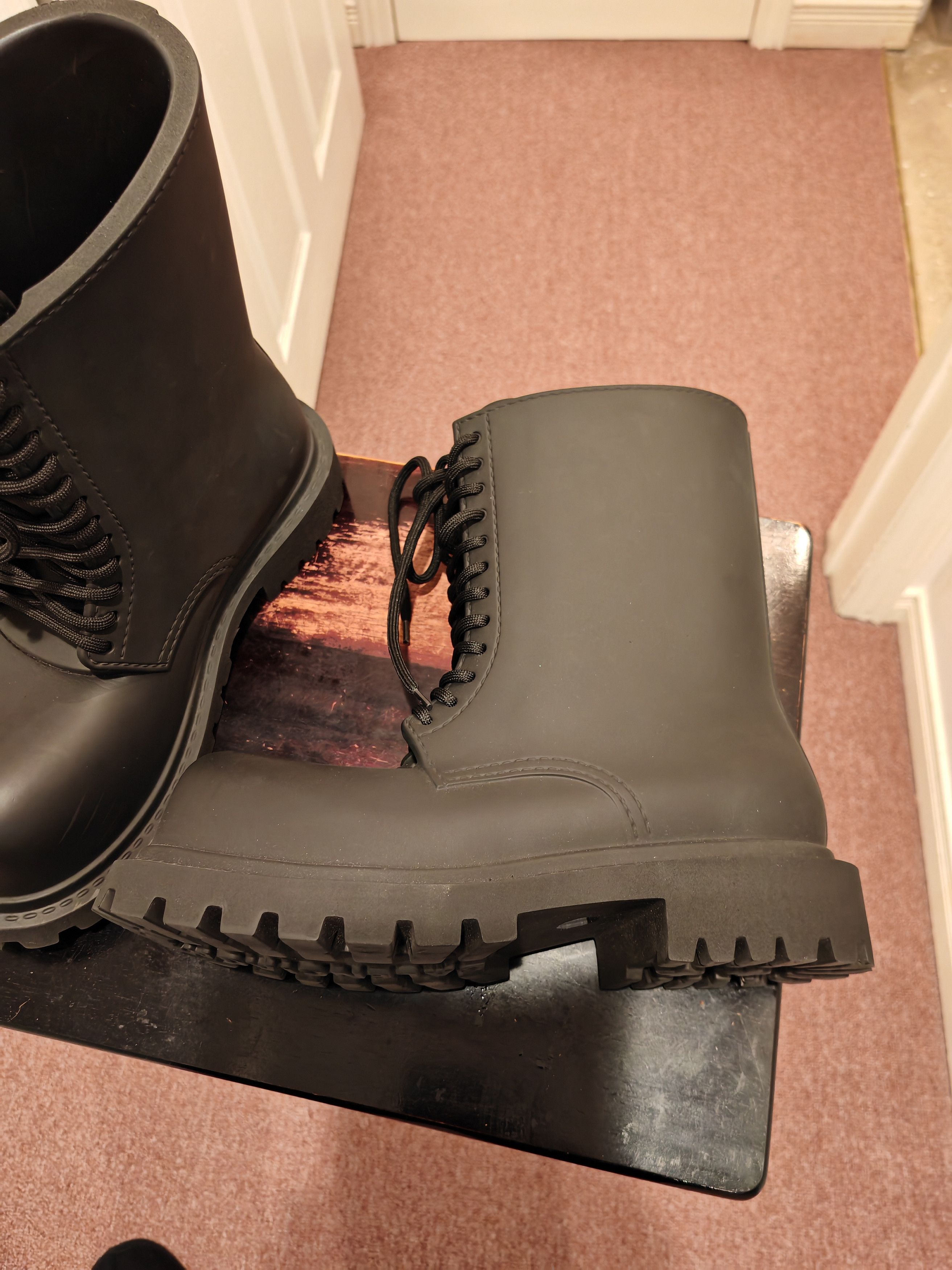 Balenciaga Steroid Boots (new with minor defect) Size US 9 / EU 42 - 20 Thumbnail