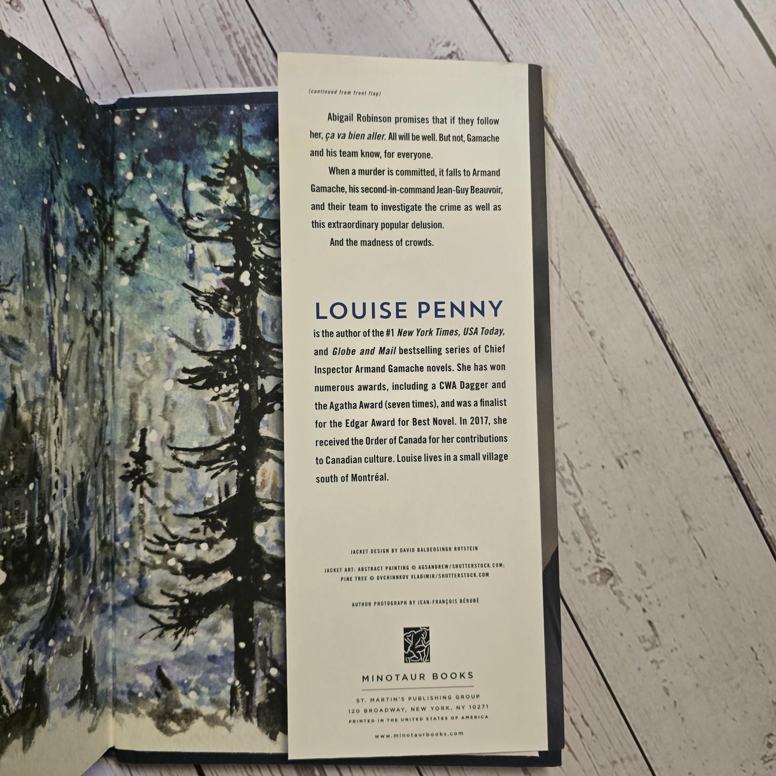 Designer The Madness of Crowds by Louise Penny - A Gripping Novel Size ONE SIZE - 8 Thumbnail