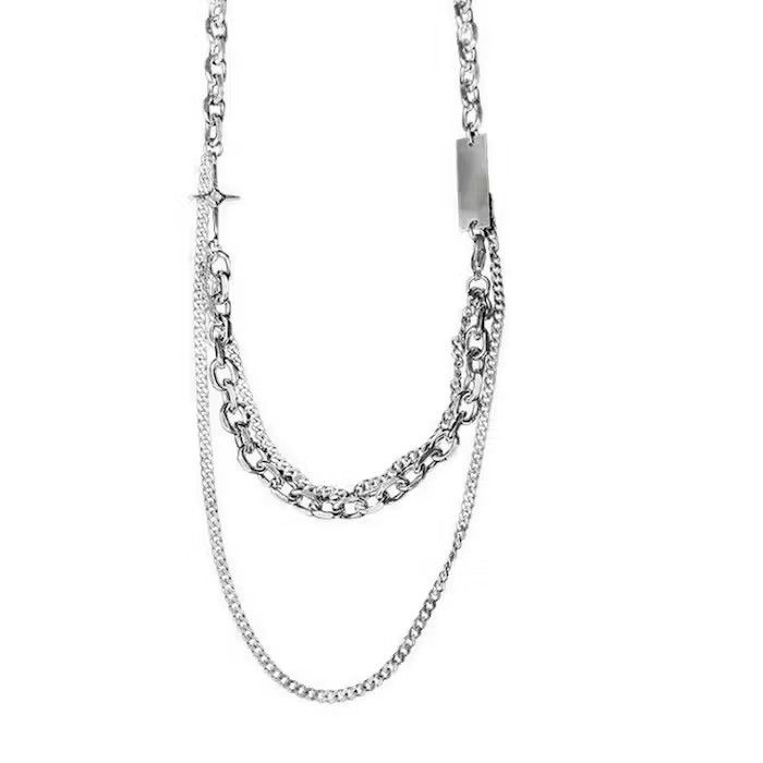 Jewelry × Vintage Detachable Necklace Chain Size ONE SIZE - 3 Thumbnail