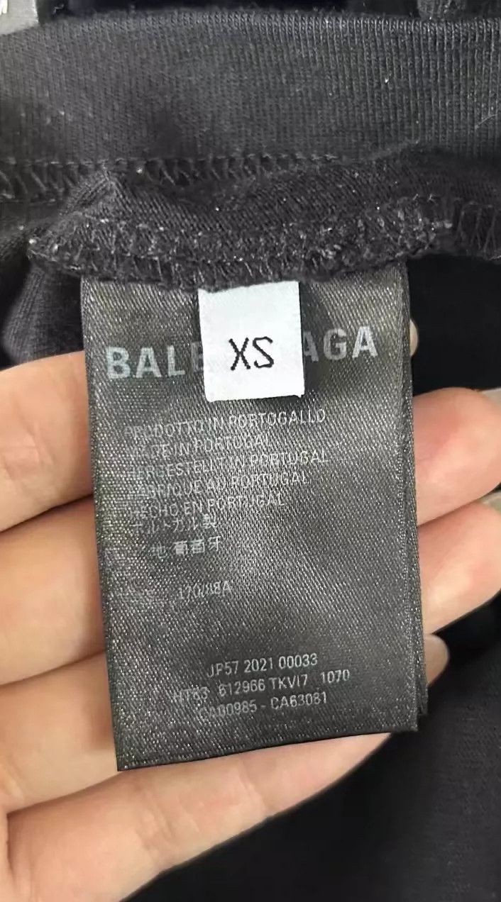 Balenciaga Balenciaga Mosaic Short Sleeve Size US XS / EU 42 / 0 - 4 Thumbnail