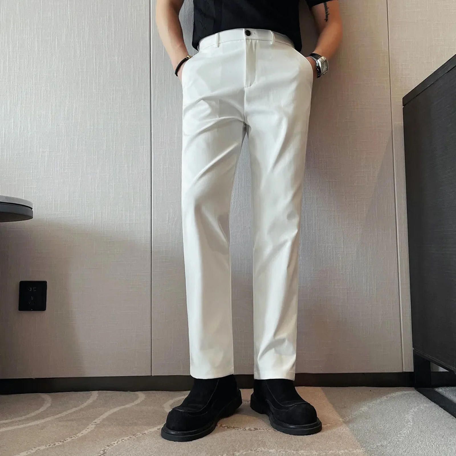 Other Minimalist Straight Leg Trousers Size US 30 / EU 46 - 7 Thumbnail