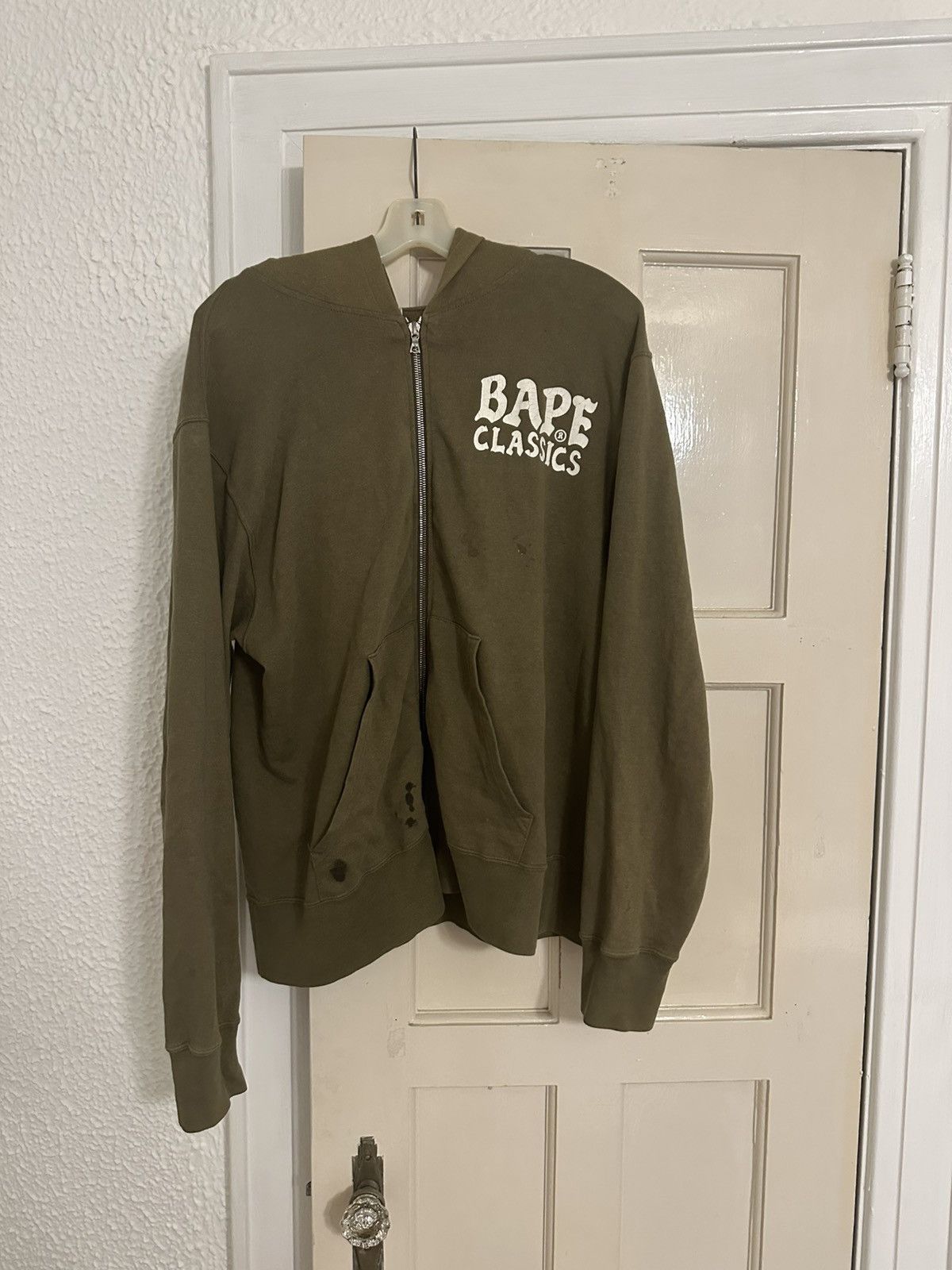 Bape Vintage bape hoodie Size US M / EU 48-50 / 2 - 1 Thumbnail