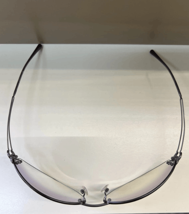 Chanel Chanel Sunglasses 4049 Rhinestone CC 4017 Rimless Vintage Size ONE SIZE - 7 Thumbnail