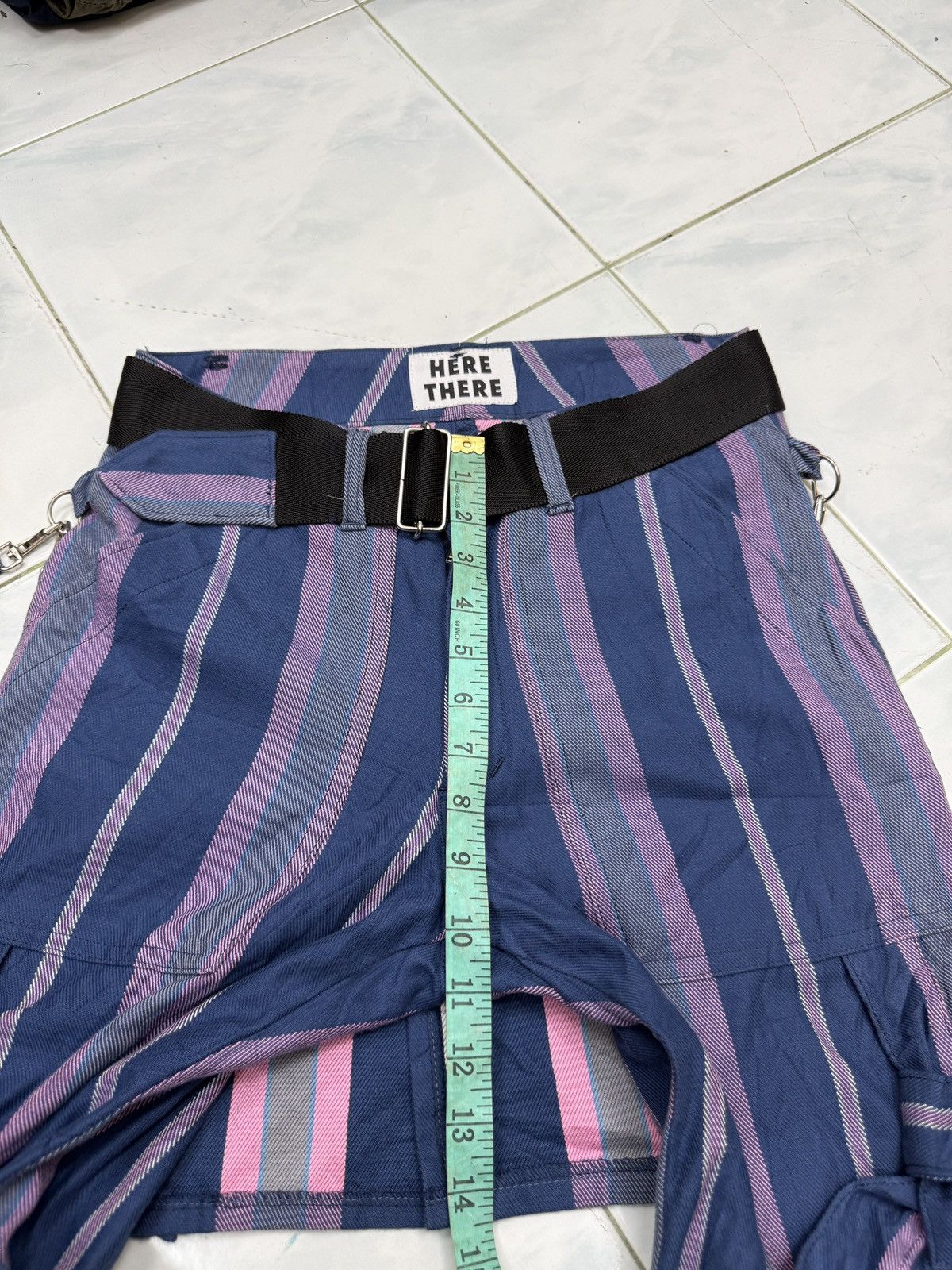 Seditionaries 🔥🔥🔥ARCHIVE HERE THERE PUNK BONDAGE SHORTS Size US 28 / EU 44 - 17 Thumbnail
