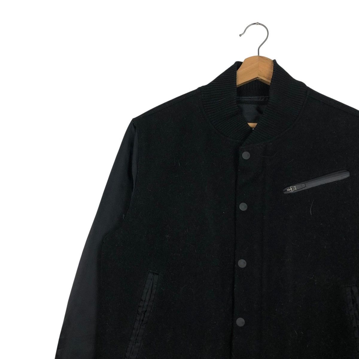 Japanese Brand 🔥RICH BLACK BOMBER JACKET DESIGN HURLEY ISSEY MIYAKE Size US M / EU 48-50 / 2 - 9 Thumbnail