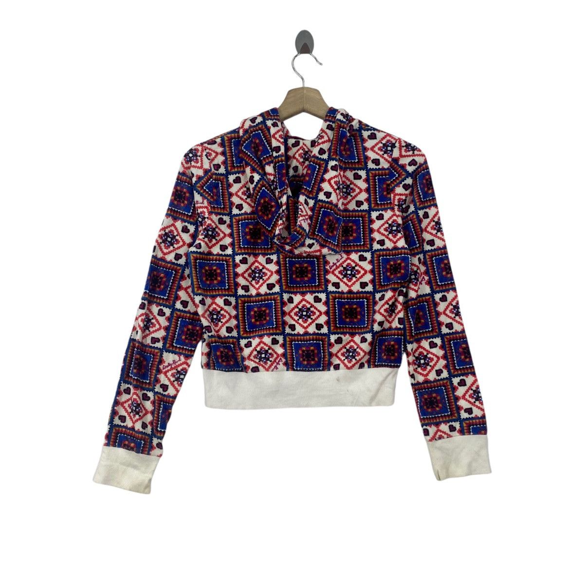Other Dolly Girl ANNA SUI American Brand Overprint Design Sherpa Size US XS / EU 42 / 0 - 3 Thumbnail