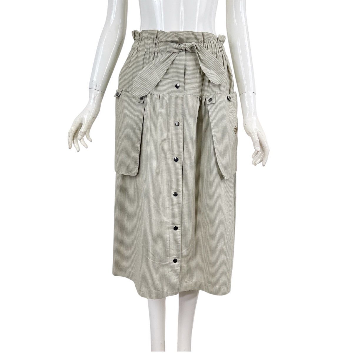 Christian Dior Monsieur × Vintage Vintage Christian Dior Untility Skirt Size 24" / US 00 / IT 34 - 1 Thumbnail