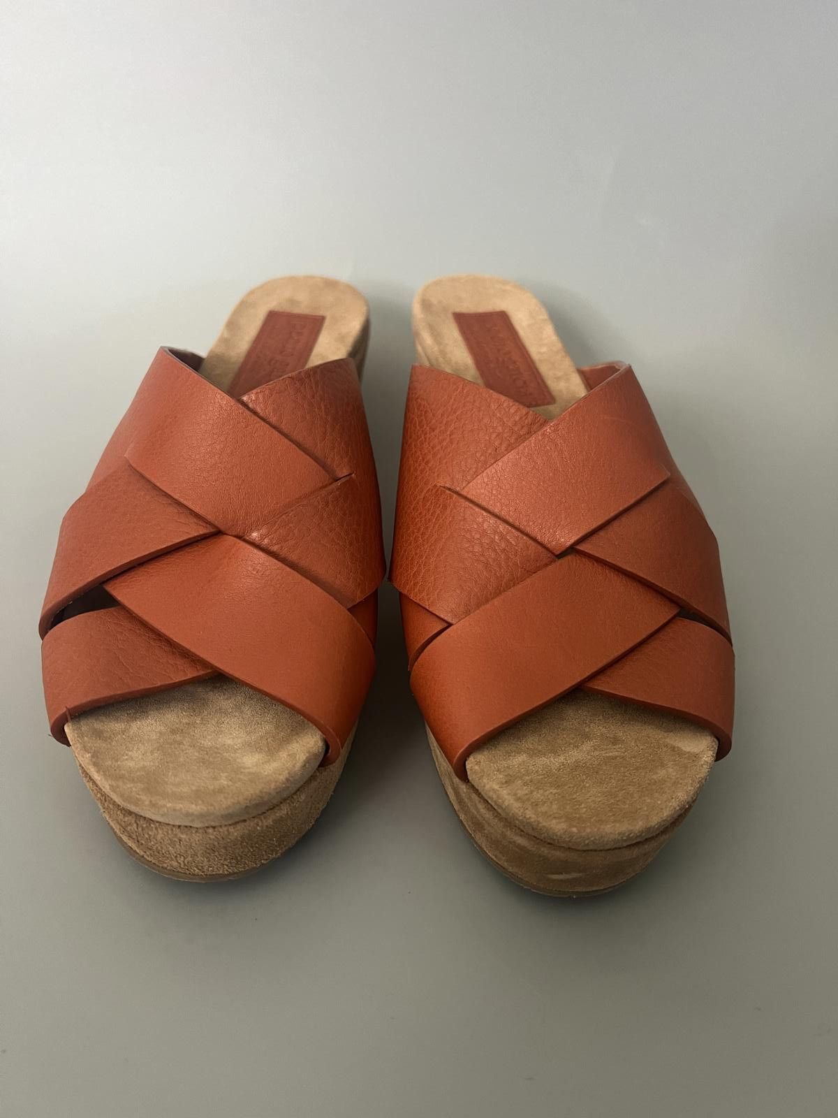 Designer Pedro Garcia "Nena" Sandals Size US 8.5 / IT 38.5 - 1 Thumbnail