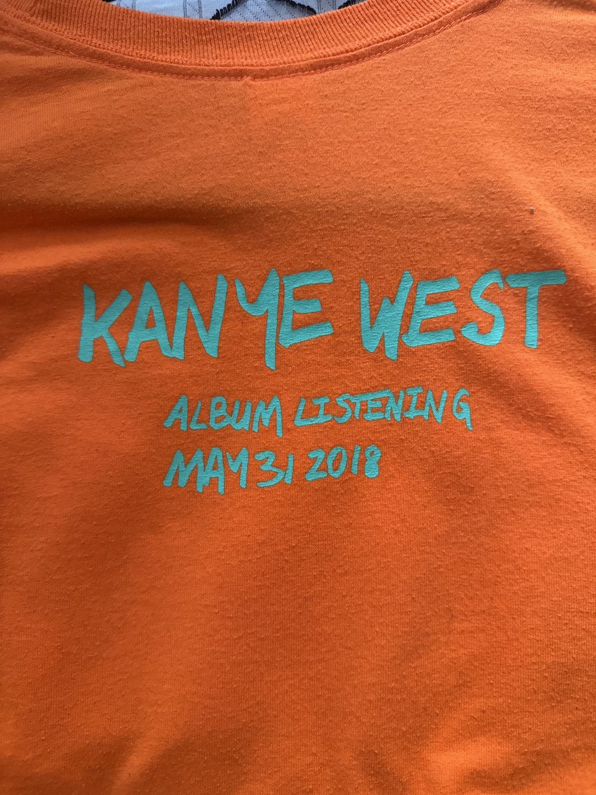 Kanye West Wyoming Tee Size US XL / EU 56 / 4 - 2 Thumbnail